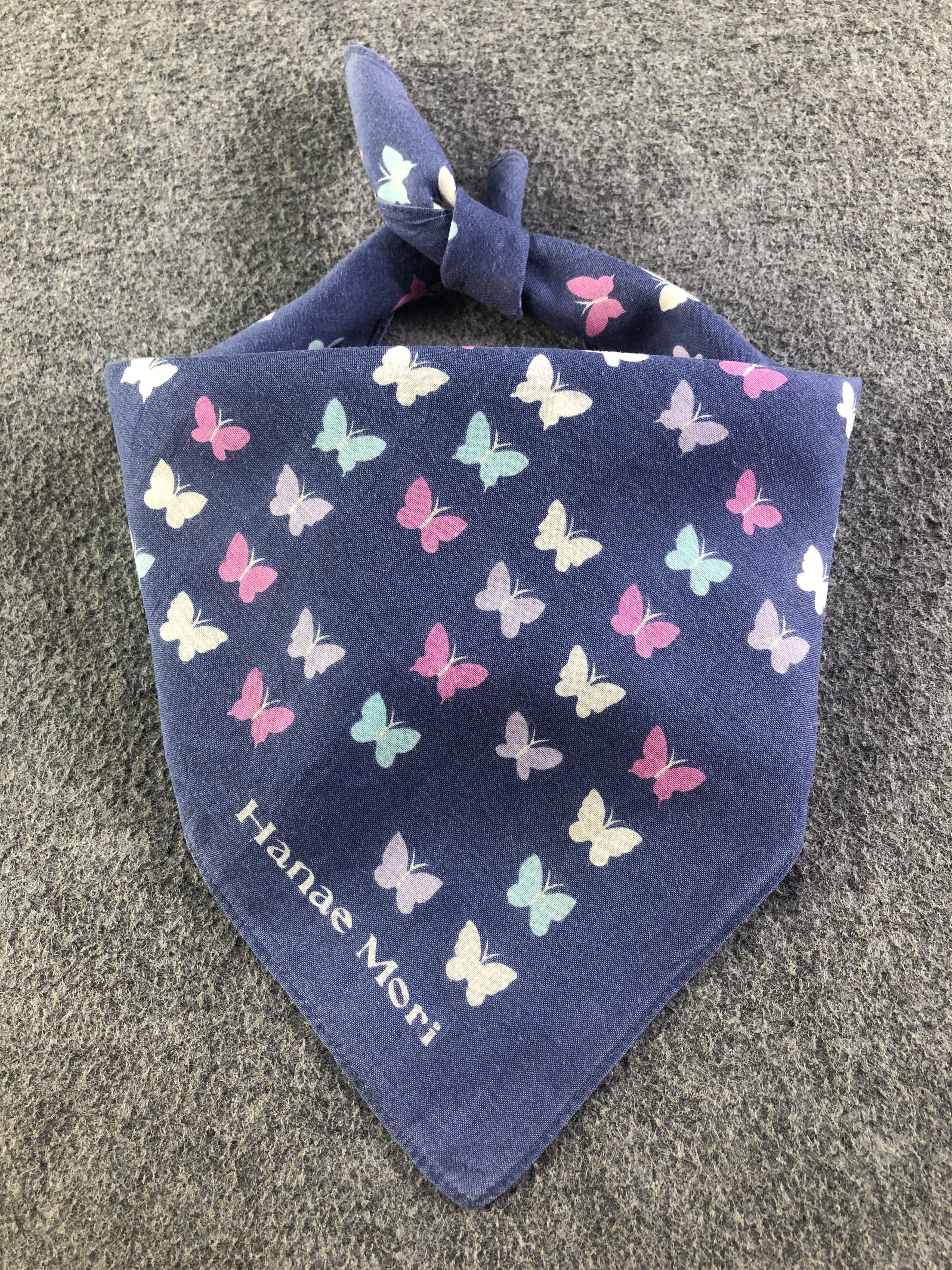 Hanae Mori Hanae Mori Handkerchief / Bandana / Neckerchief C451 Size ONE SIZE - 2 Thumbnail