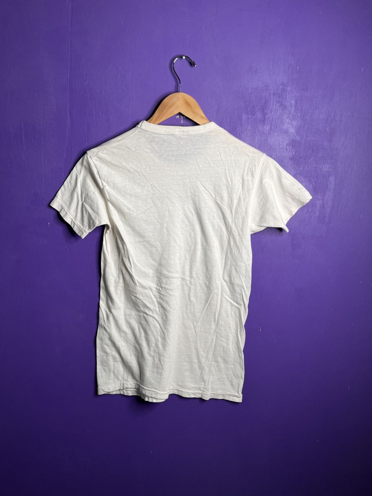 Band Tees × Vintage Vintage 70s The Beatles away with words tour tee Size US M / EU 48-50 / 2 - 2 Thumbnail