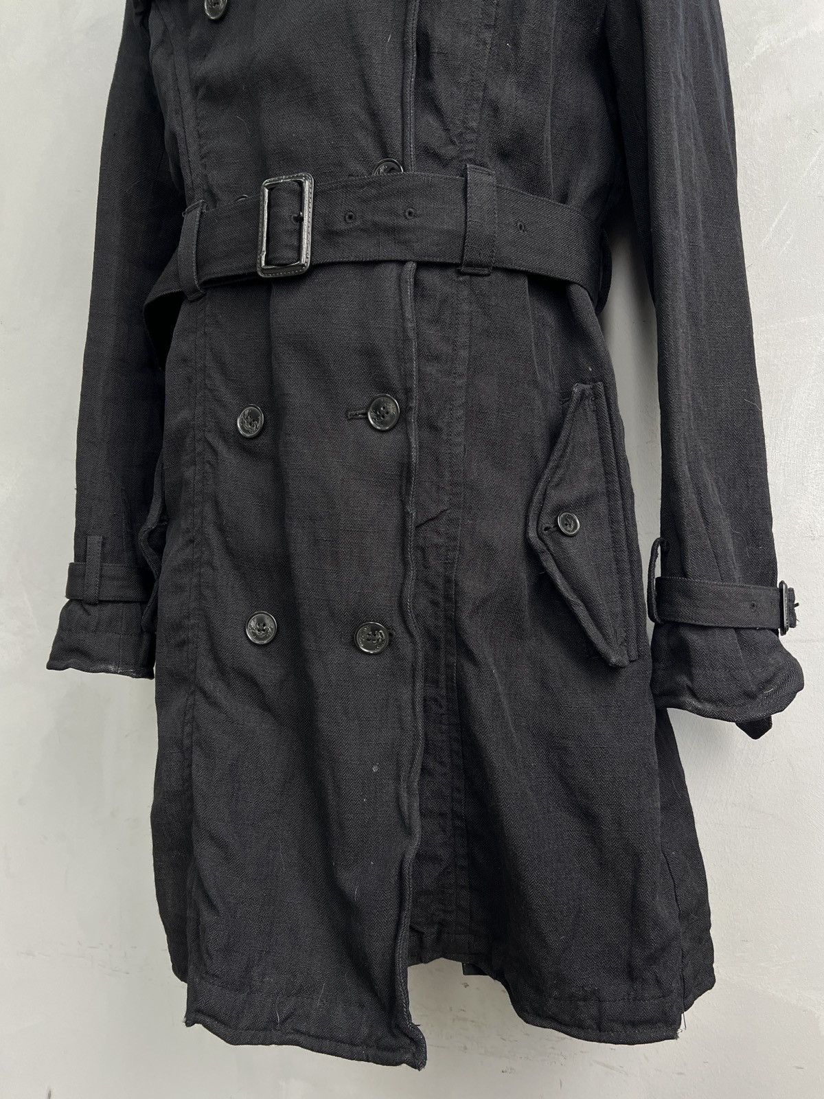 Allsaints All Saints dark fashion opium long coat rick owens style Size US S / EU 44-46 / 1 - 5 Thumbnail