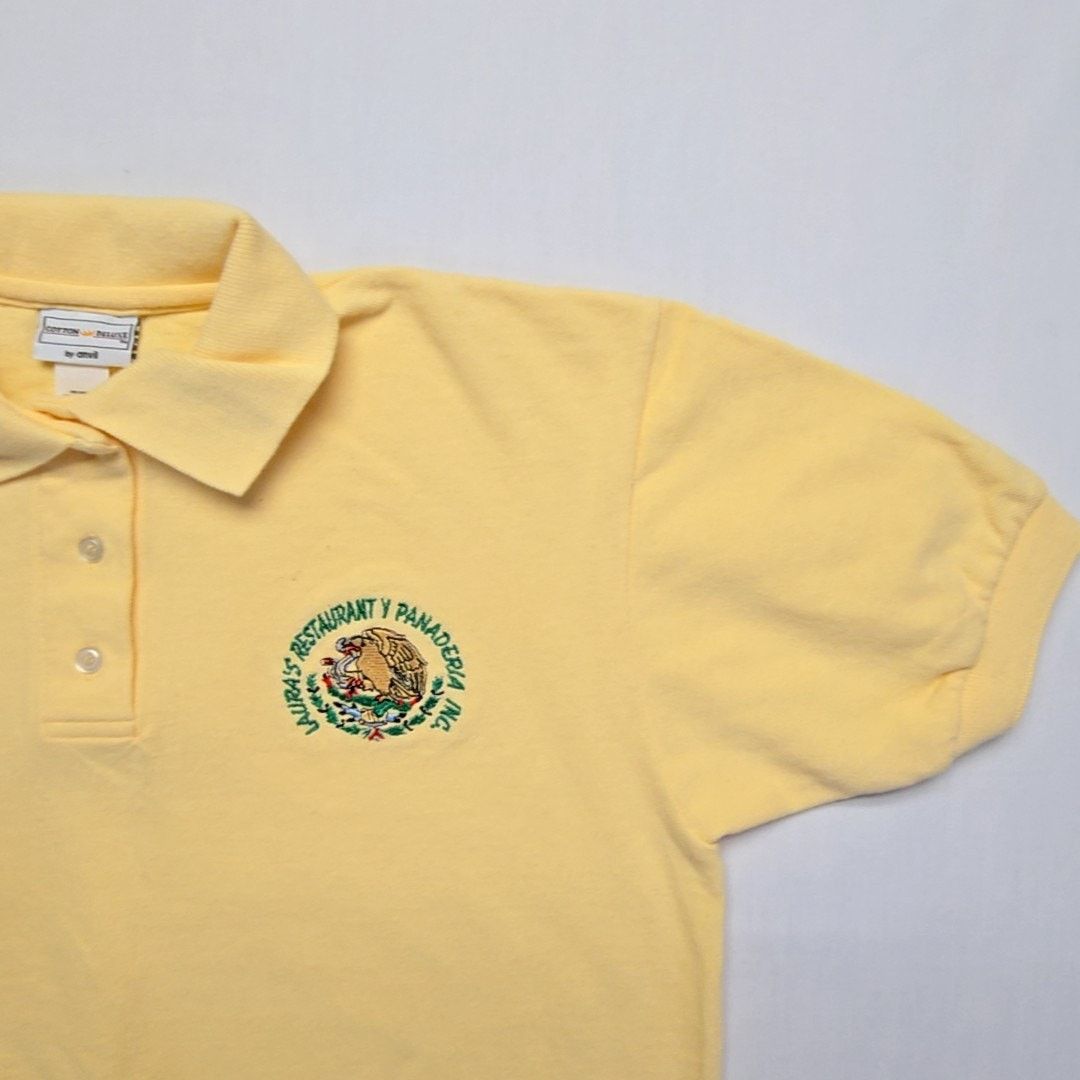 Vintage Vintage Mexican Restaurant Polo Shirt Bakery Medium VTG Size M / US 6-8 / IT 42-44 - 5 Thumbnail