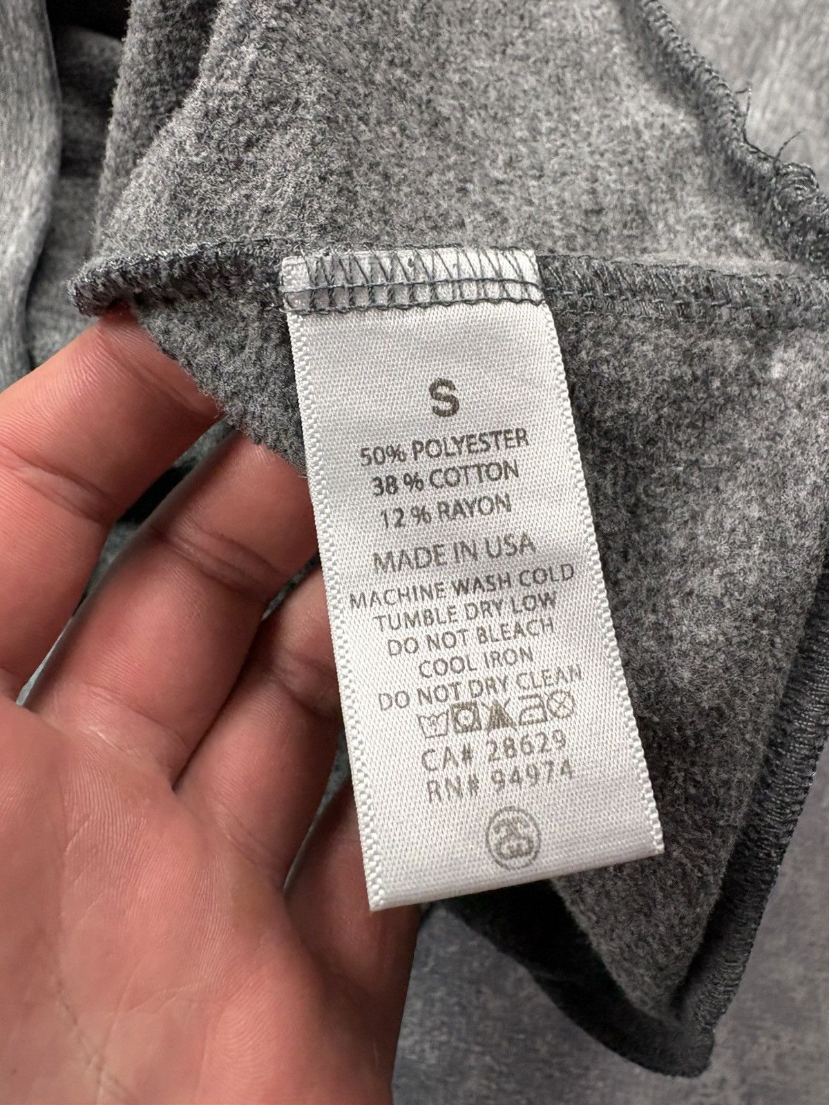 Stussy STUSSY Hype Rare Multicolor Logo Streetwear Skate Sweatshirt Size US S / EU 44-46 / 1 - 7 Thumbnail