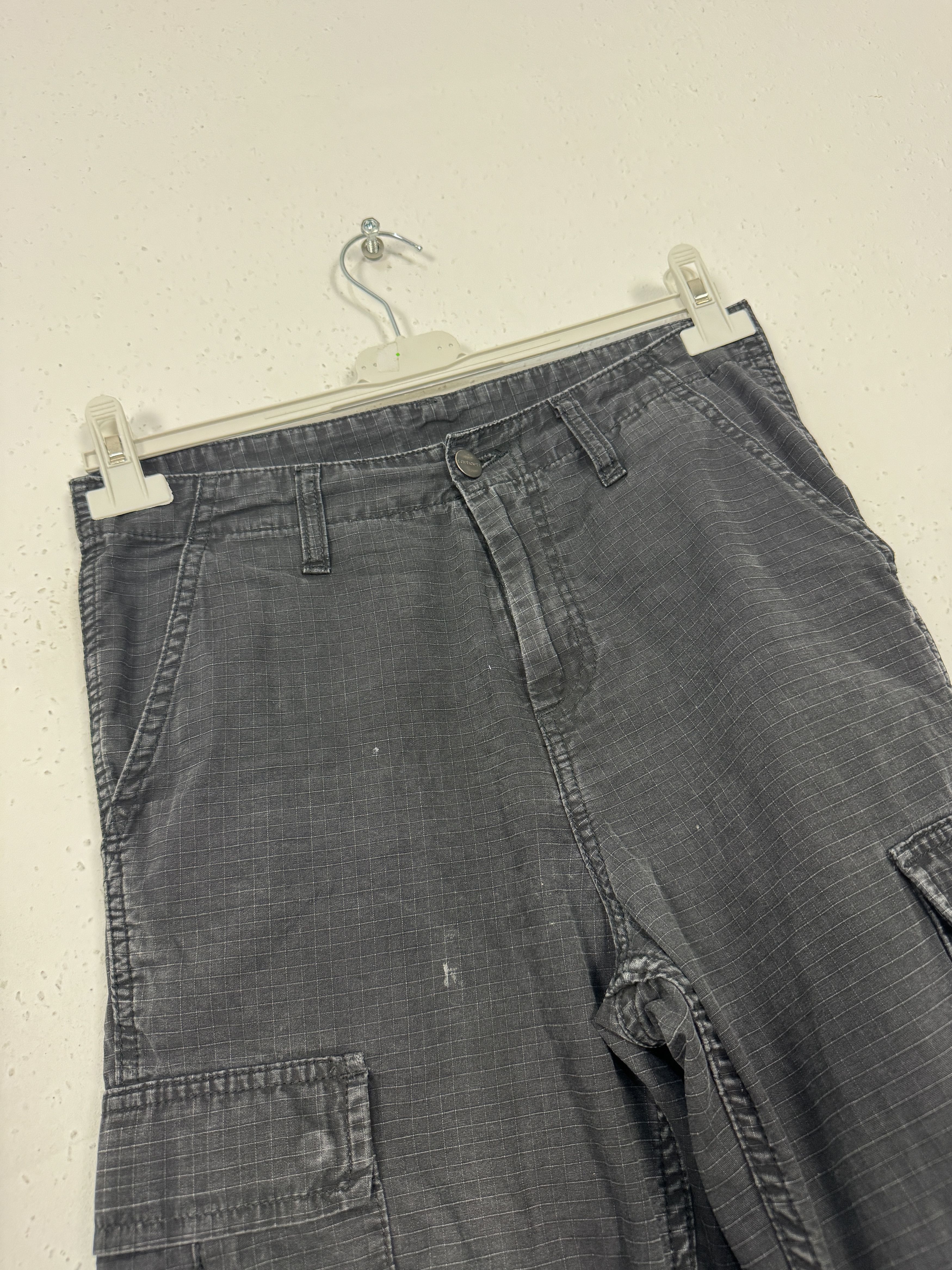 Carhartt Carhartt regular cargo pant black W27 L34 Size US 27 - 7 Thumbnail