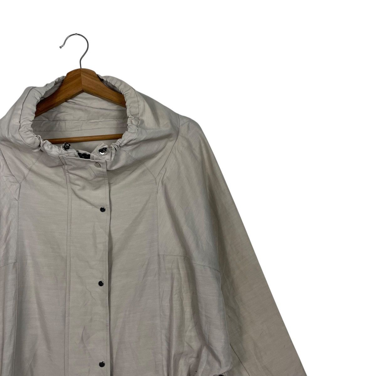 Japanese Brand Vermeil Par Iena Overcoat Size M / US 6-8 / IT 42-44 - 6 Thumbnail