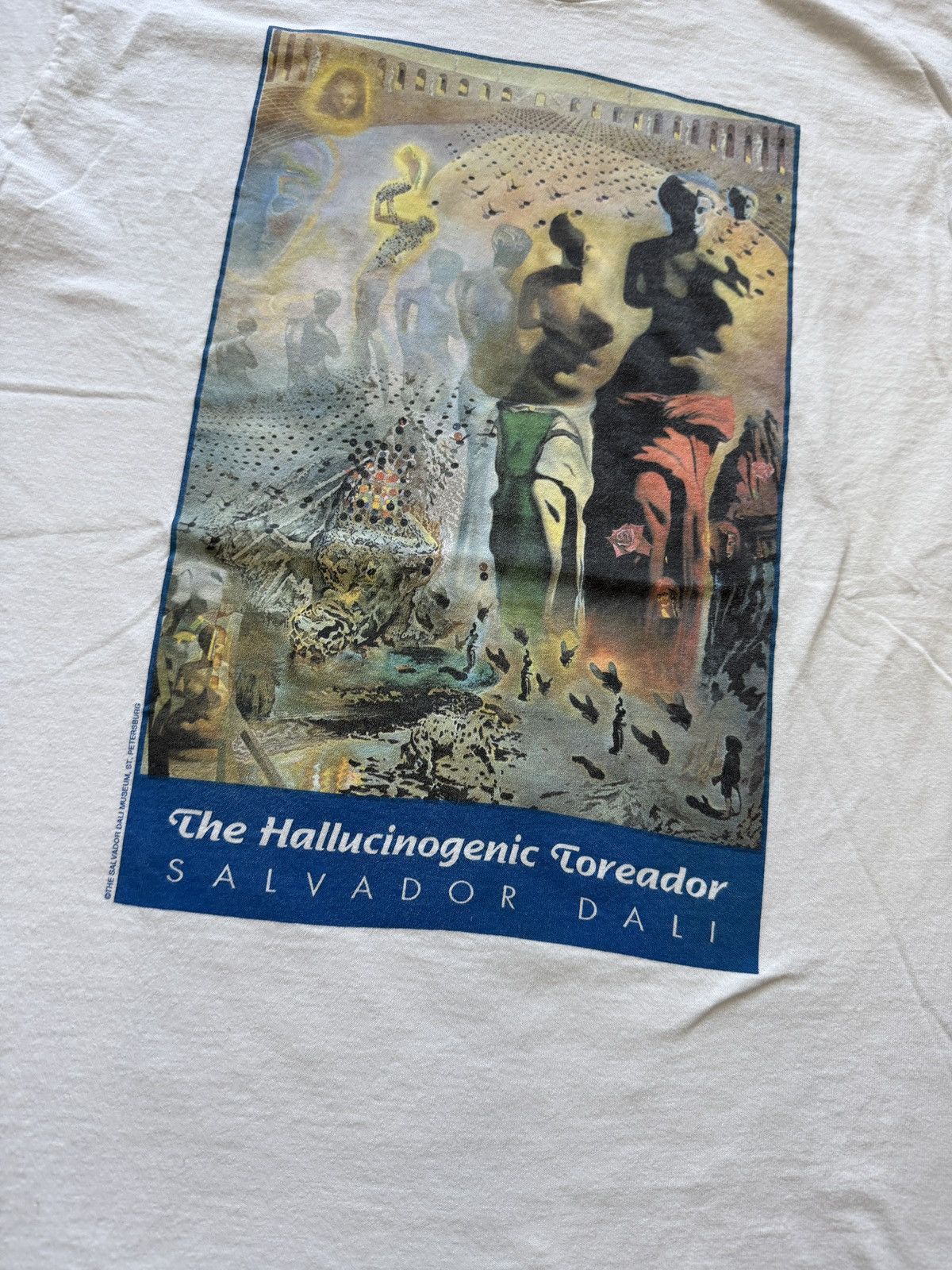 Vintage Vintage 90s Salvador Dali The Hallucinogenic Toreador Shirt Size US M / EU 48-50 / 2 - 2 Thumbnail