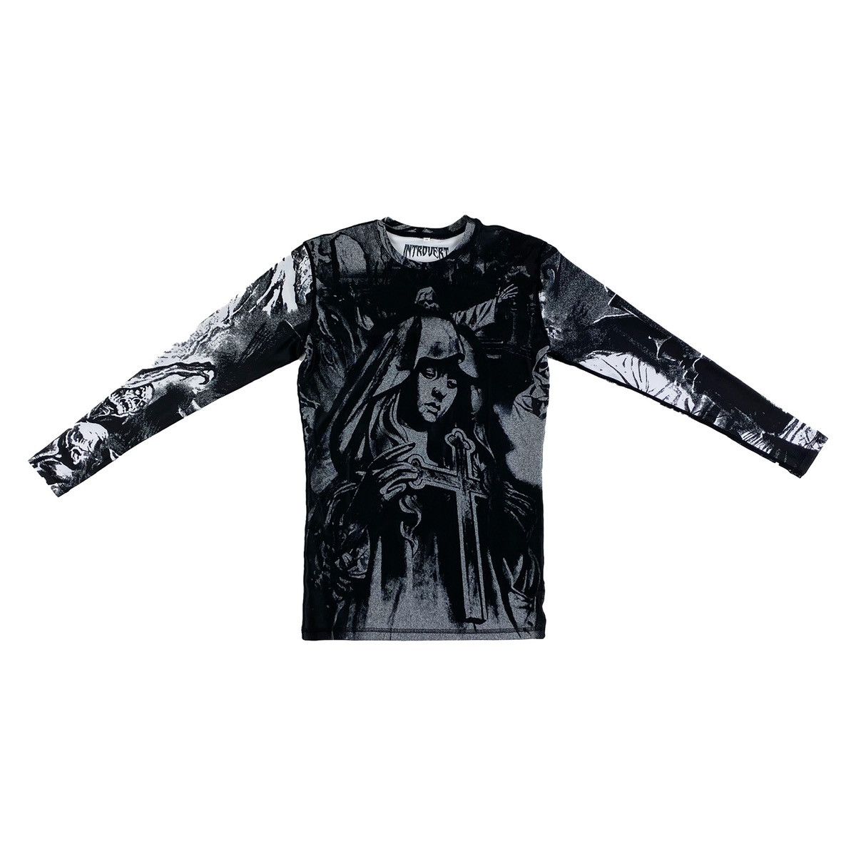 Japanese Brand × Vintage Introvert Studios “Guardian Angel” Fitted Longsleeve Size US XL / EU 56 / 4 - 1 Thumbnail