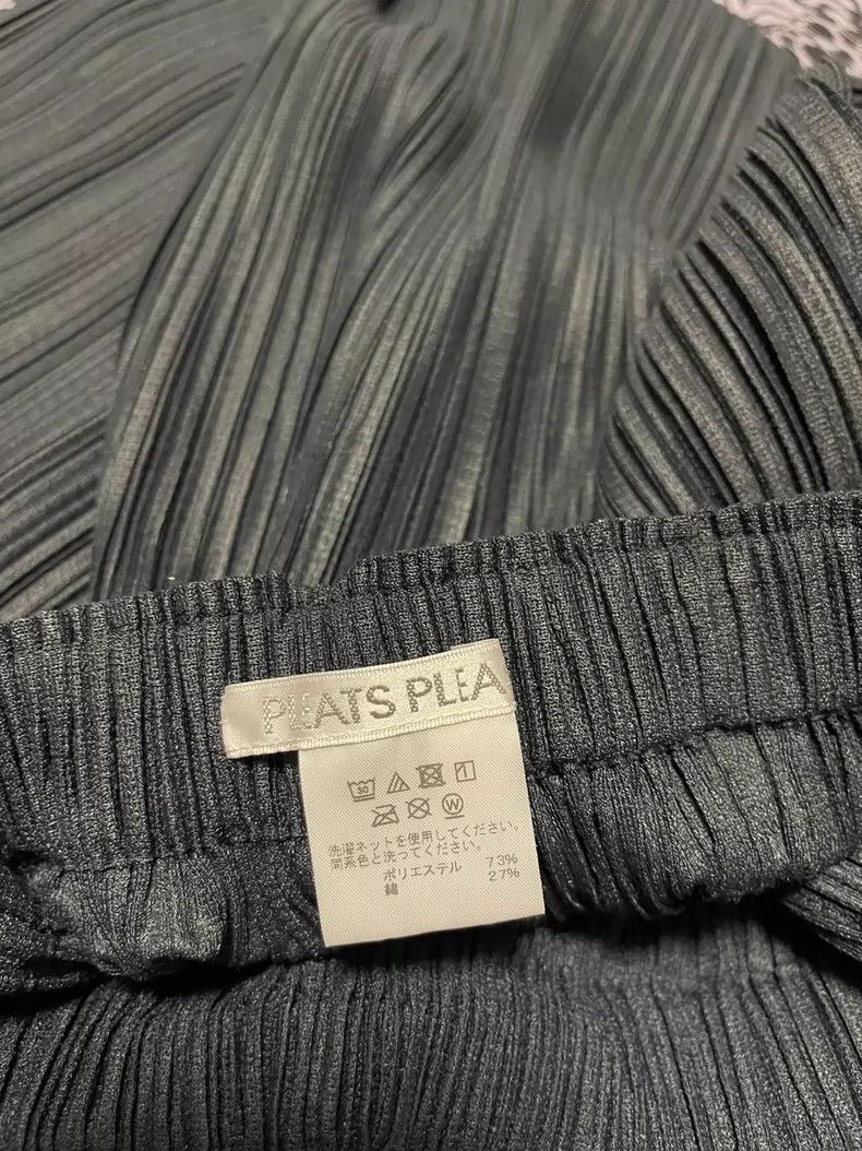 Issey Miyake Issey Miyake size:1 Black pleated pants Size 42" / US 20 - 3 Thumbnail