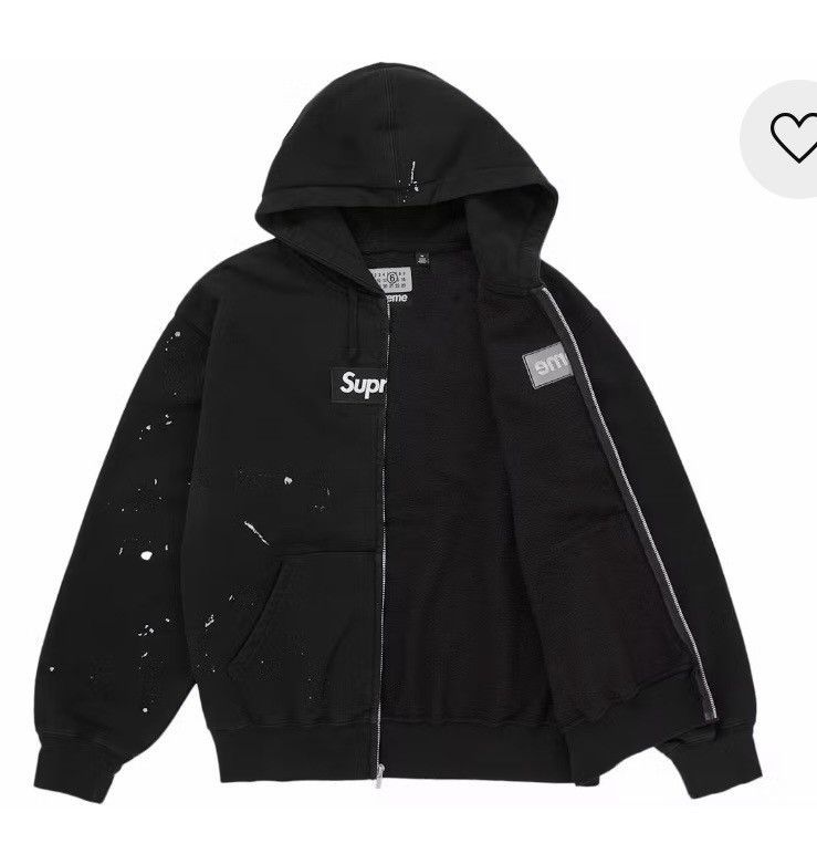 Maison Margiela × Supreme Supreme Margiela Hoodie Size US L / EU 52-54 / 3 - 2 Thumbnail
