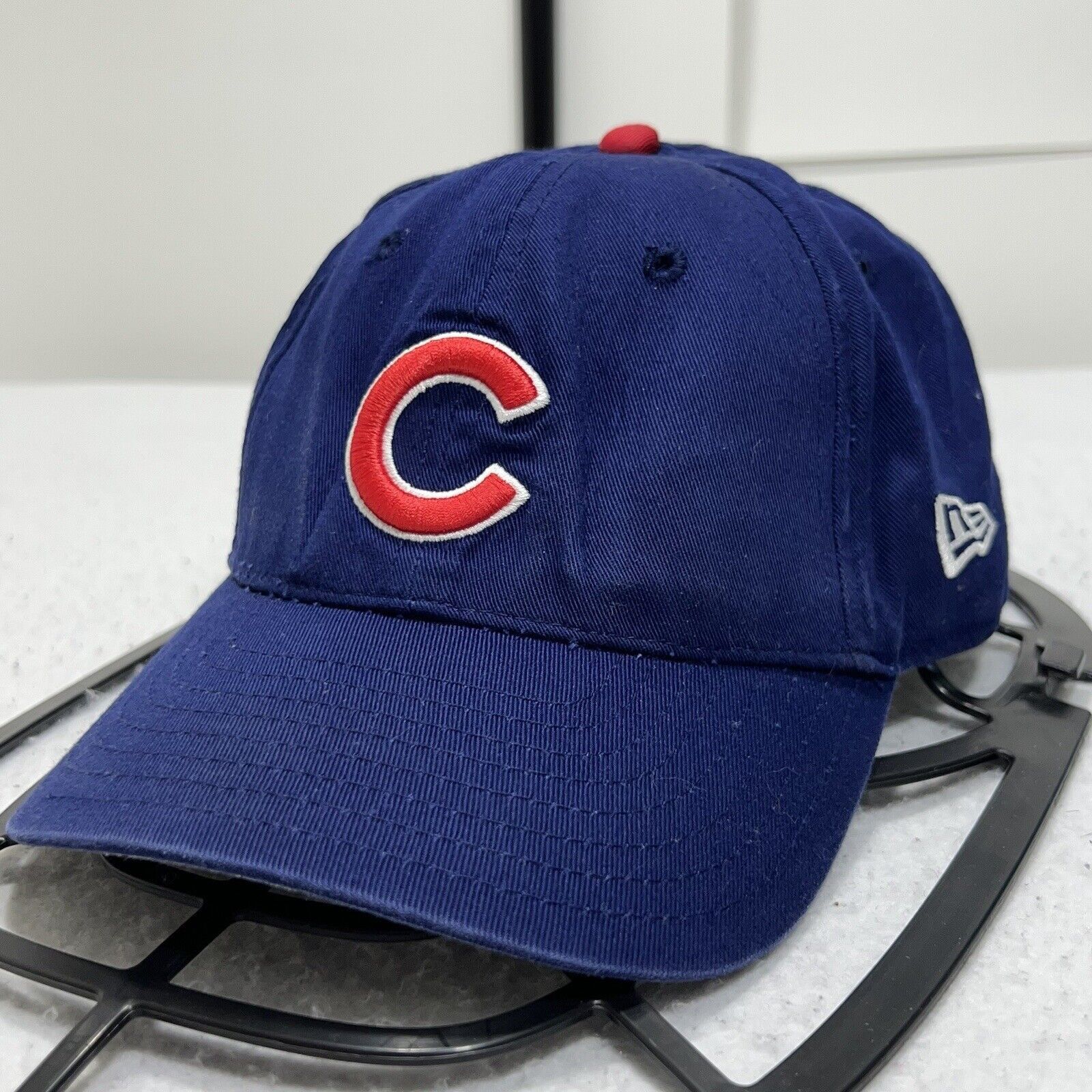 New Era New Era MLB Chicago Cubs Adjustable Baseball Cap C Logo Hat Size ONE SIZE - 1 Thumbnail