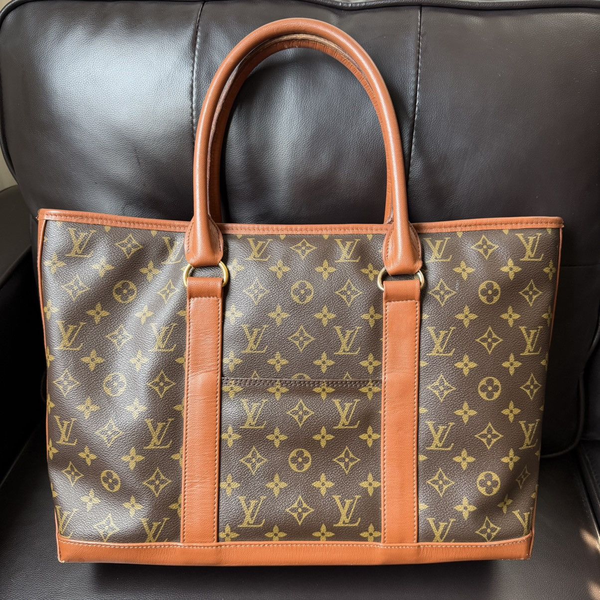 Louis Vuitton Louis Vuitton - Archive Monogram Sac Weekend PM Tote Bag Size ONE SIZE - 1 Thumbnail