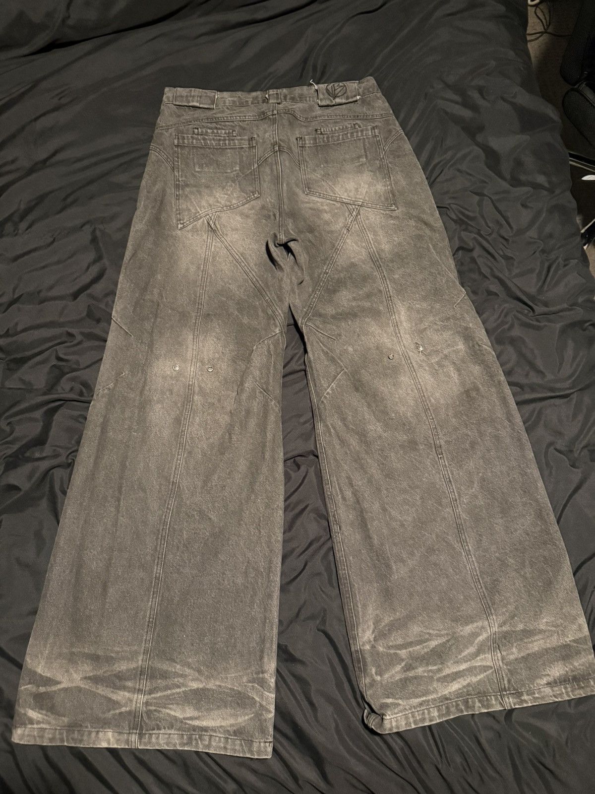 No Faith Studios no faith studio dune denims Size US 36 / EU 52 - 2 Thumbnail
