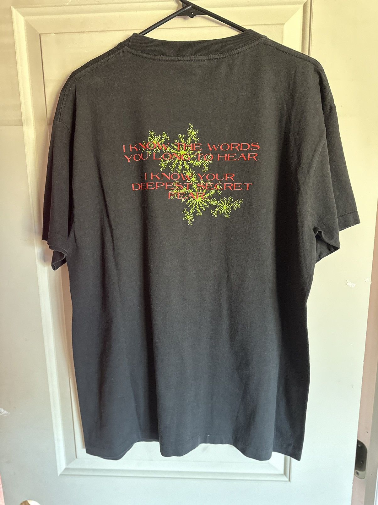 Band Tees × Vintage 1990s Doors Size US XL / EU 56 / 4 - 5 Thumbnail