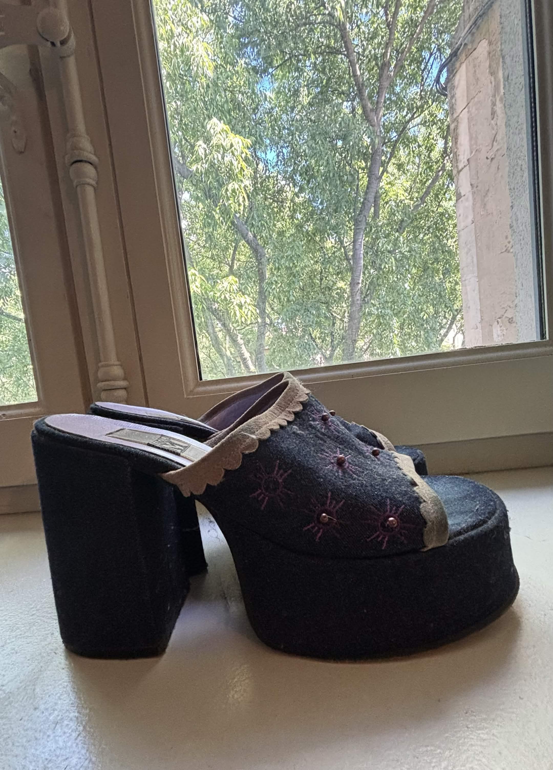 Other ARCHIVE 00's: Mule Spice girl xxl chunky platform Size US 7.5 / IT 37.5 - 4 Thumbnail