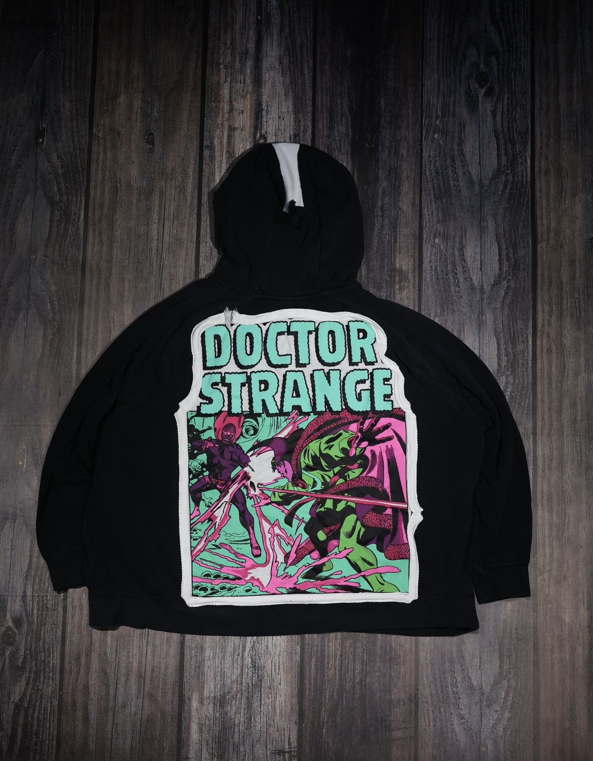 Nike Nike Custom Hoodie Vintage 90s Y2K Reworked Size US XXL / EU 58 / 5 - 1 Thumbnail