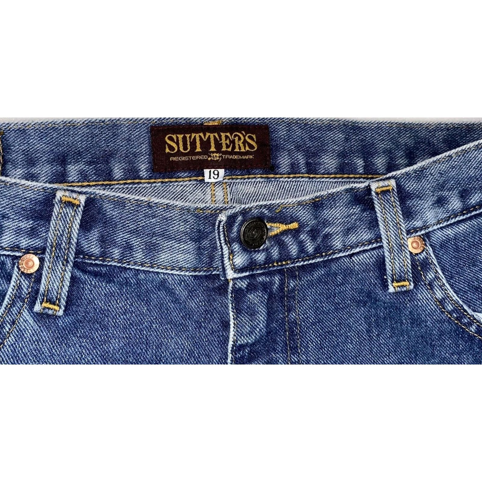 Denime VINTAGE not, actually Size 40" / US 18 - 3 Thumbnail
