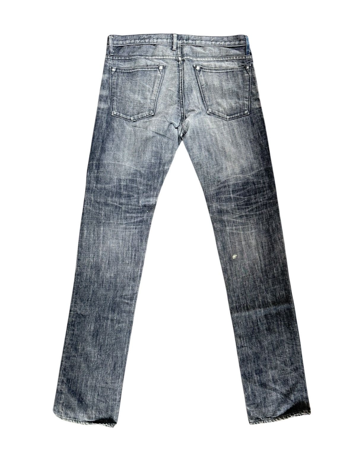 Helmut Lang Black helmut lang new york denim Size US 35 - 2 Thumbnail