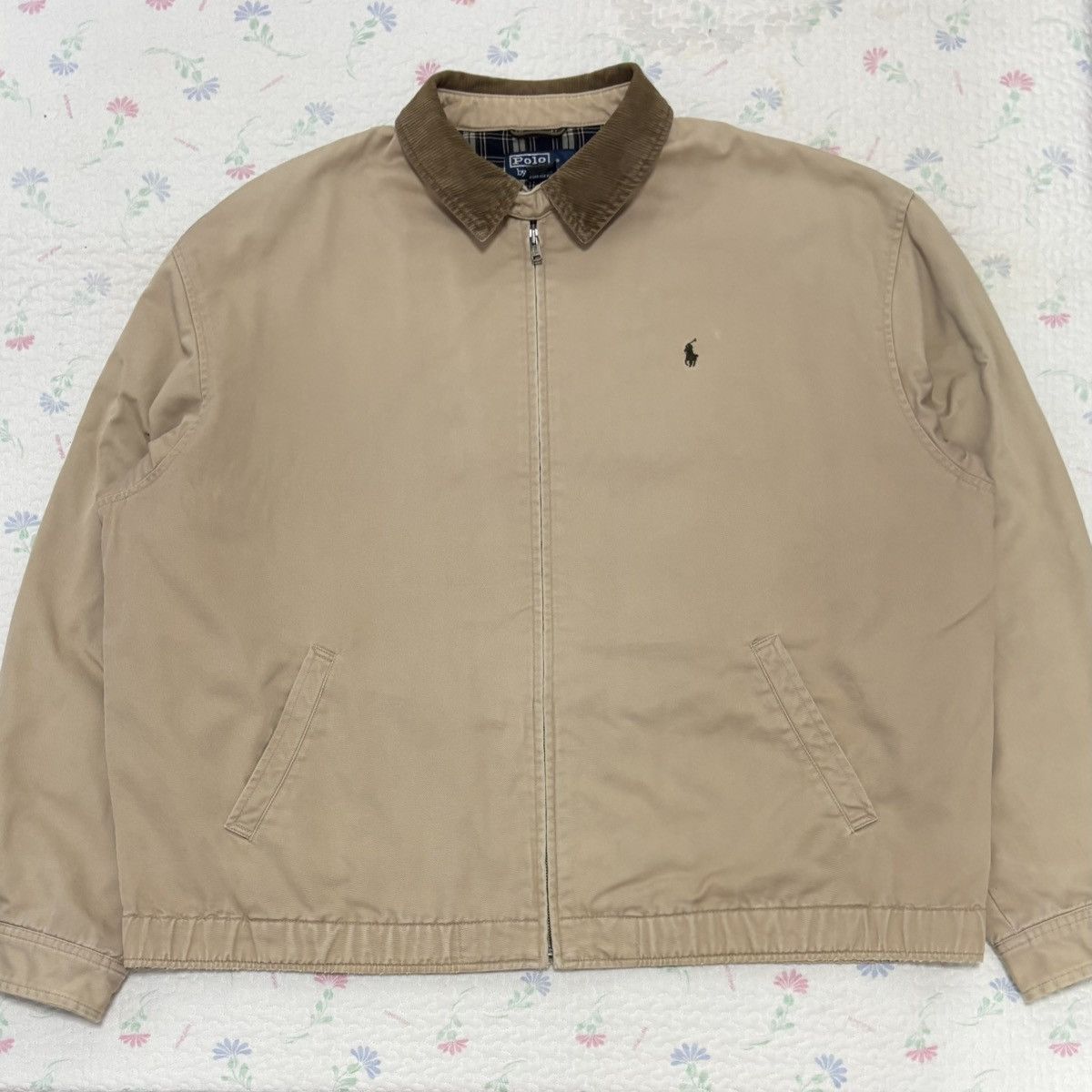 Polo Ralph Lauren Polo Ralph Lauren Corduroy Collar Jacket Size US XL / EU 56 / 4 - 1 Thumbnail