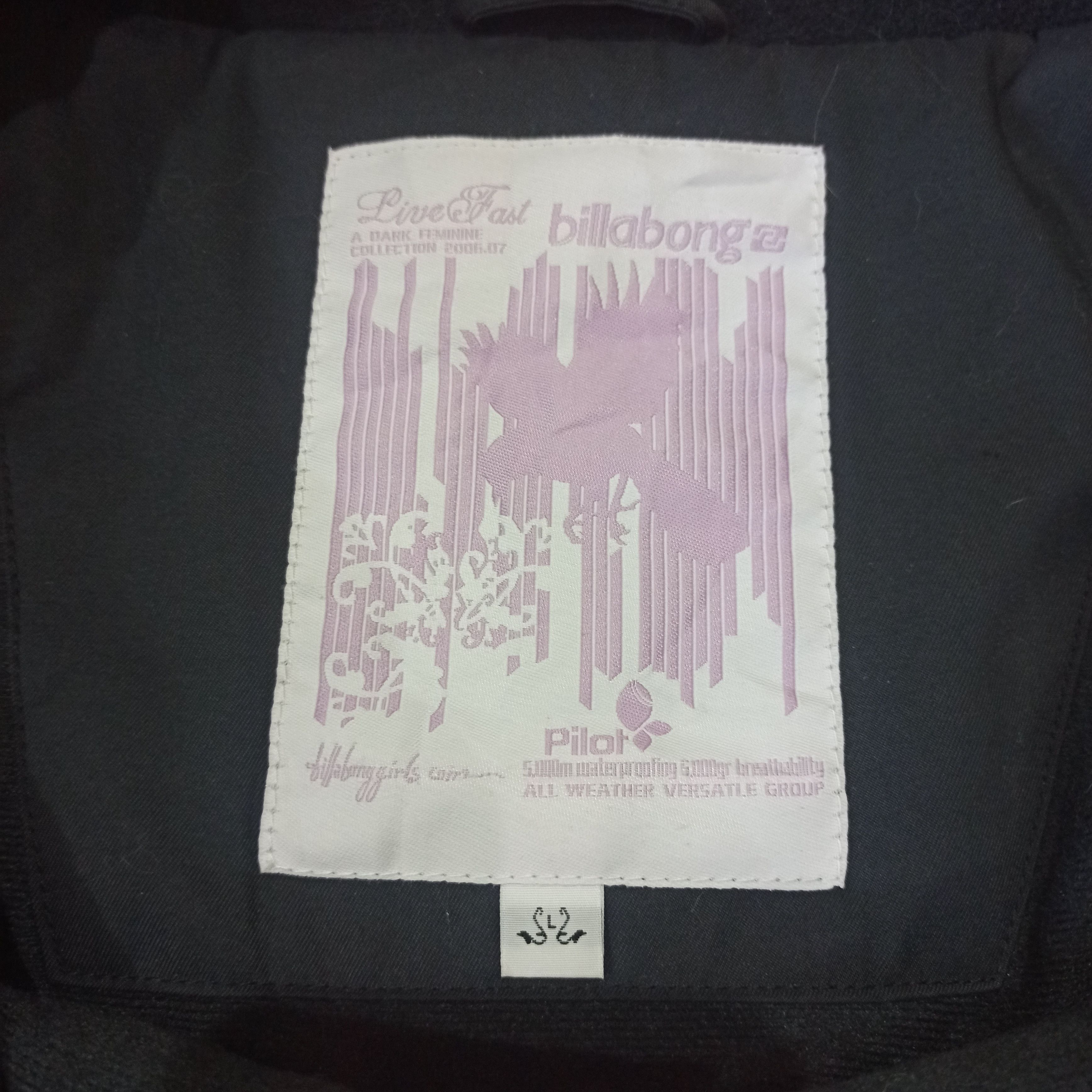 Billabong × Vintage Billabong snow jacket Size US L / EU 52-54 / 3 - 6 Thumbnail