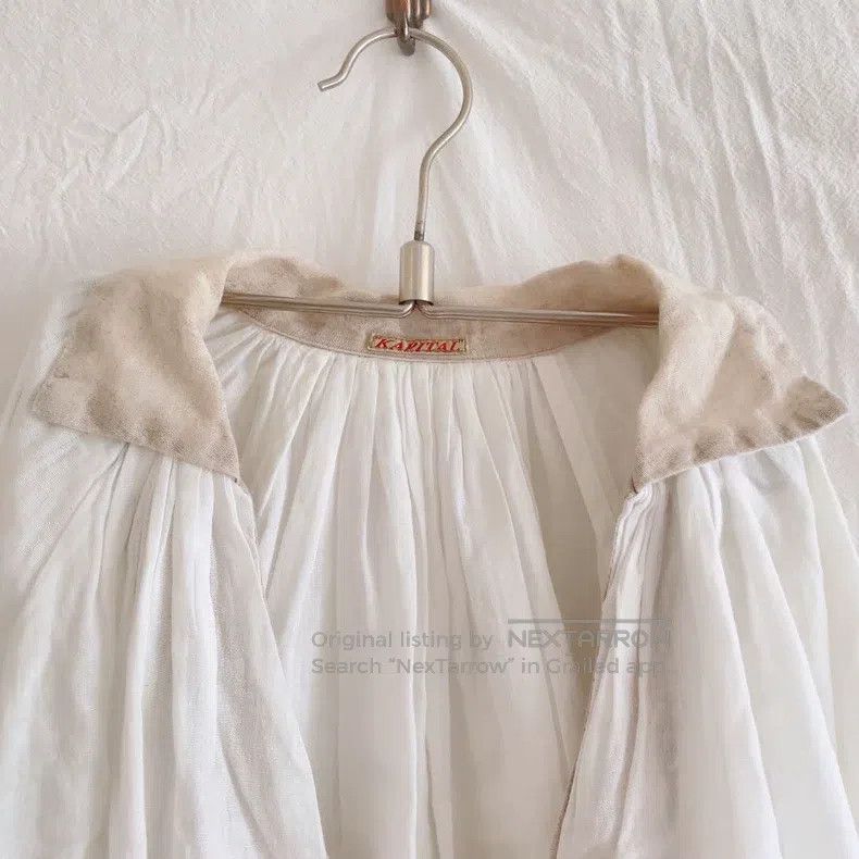 Kapital Kapital Gauze linen shirt Size US XS / EU 42 / 0 - 3 Thumbnail
