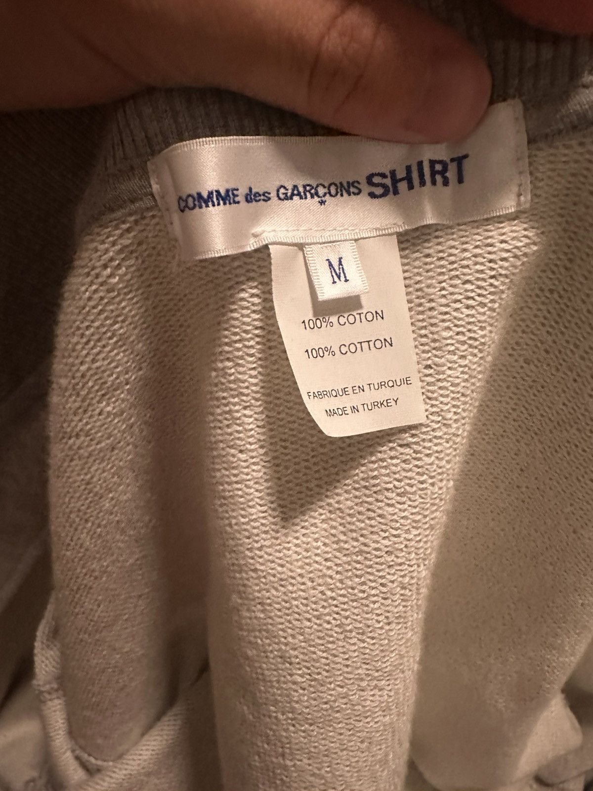 Comme des Garcons Comme Des Garcons KAWS Zipper Jacket Men’s Size Medium Size US M / EU 48-50 / 2 - 4 Thumbnail
