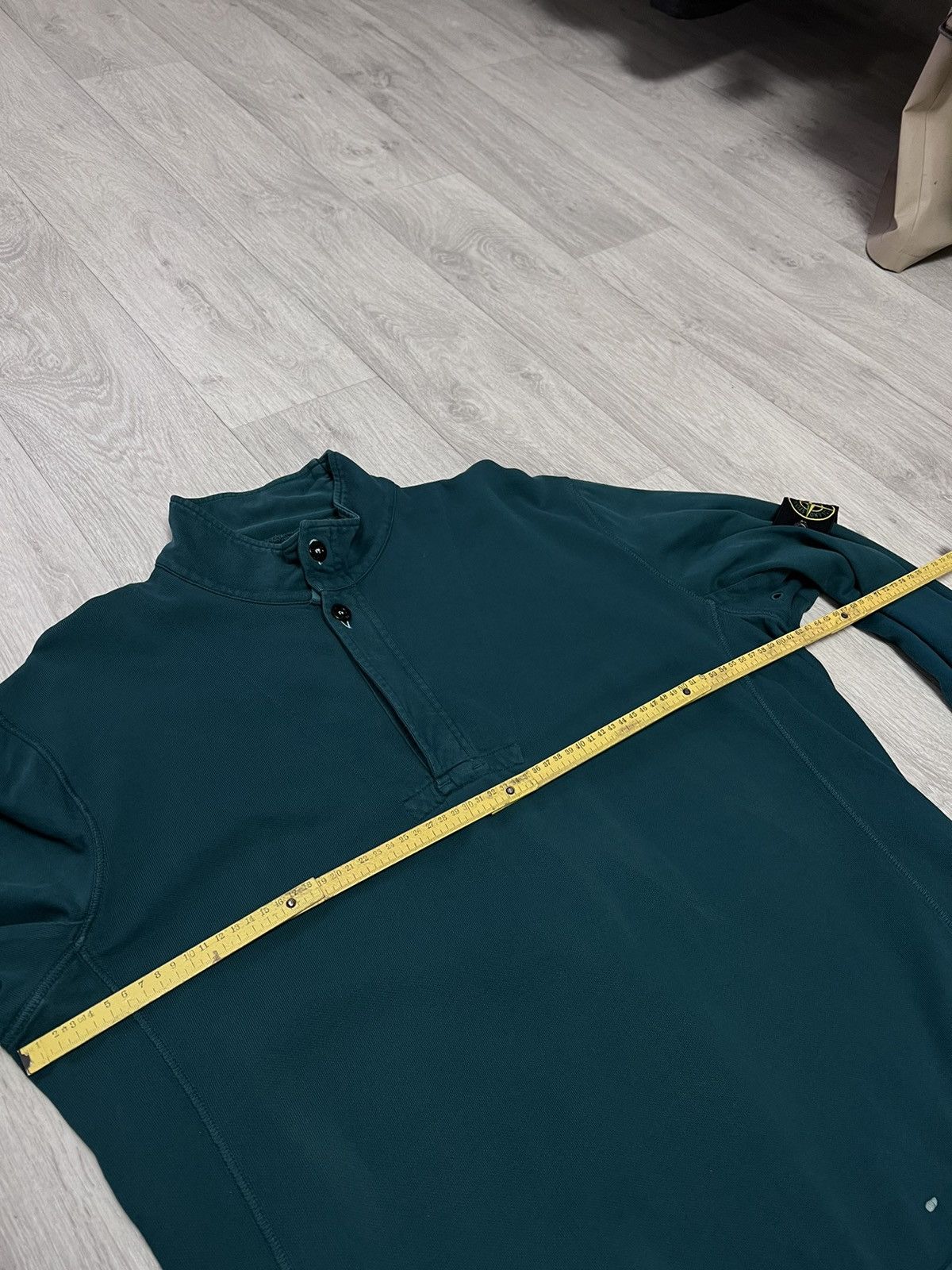 Stone Island Stone Island Sweater Zip Hoodie Size US XXL / EU 58 / 5 - 17 Thumbnail
