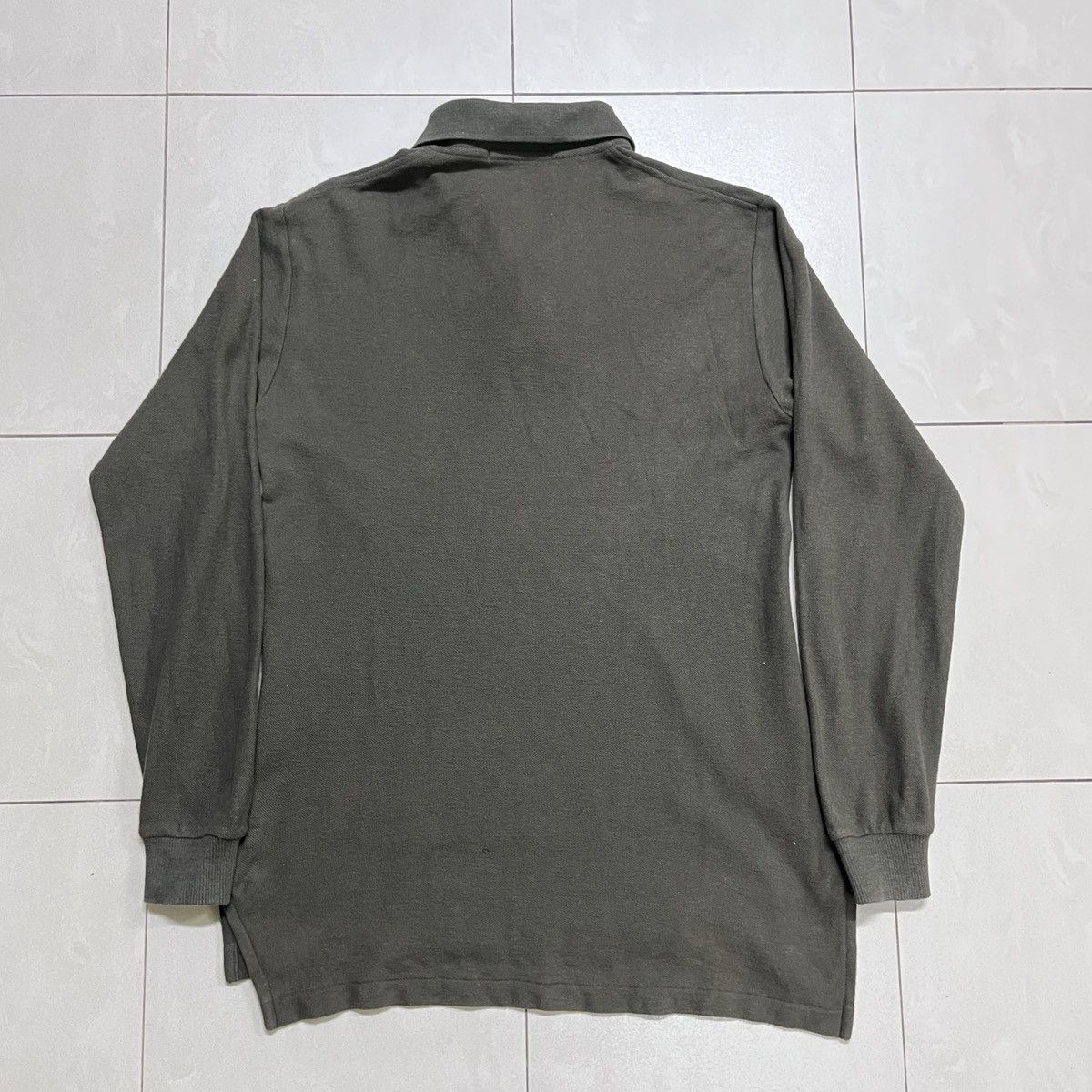 Polo Ralph Lauren × Ralph Lauren × Vintage Vintage Ralph Lauren Longsleeve Polo Shirt Size US S / EU 44-46 / 1 - 11 Thumbnail