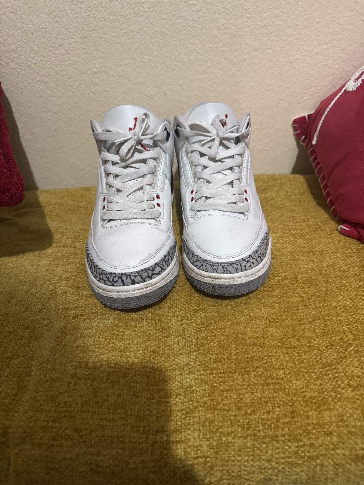 Jordan Brand Jordan 3 White Cement Reimagined size 9 Size US 8.5 / EU 41-42 - 3 Thumbnail