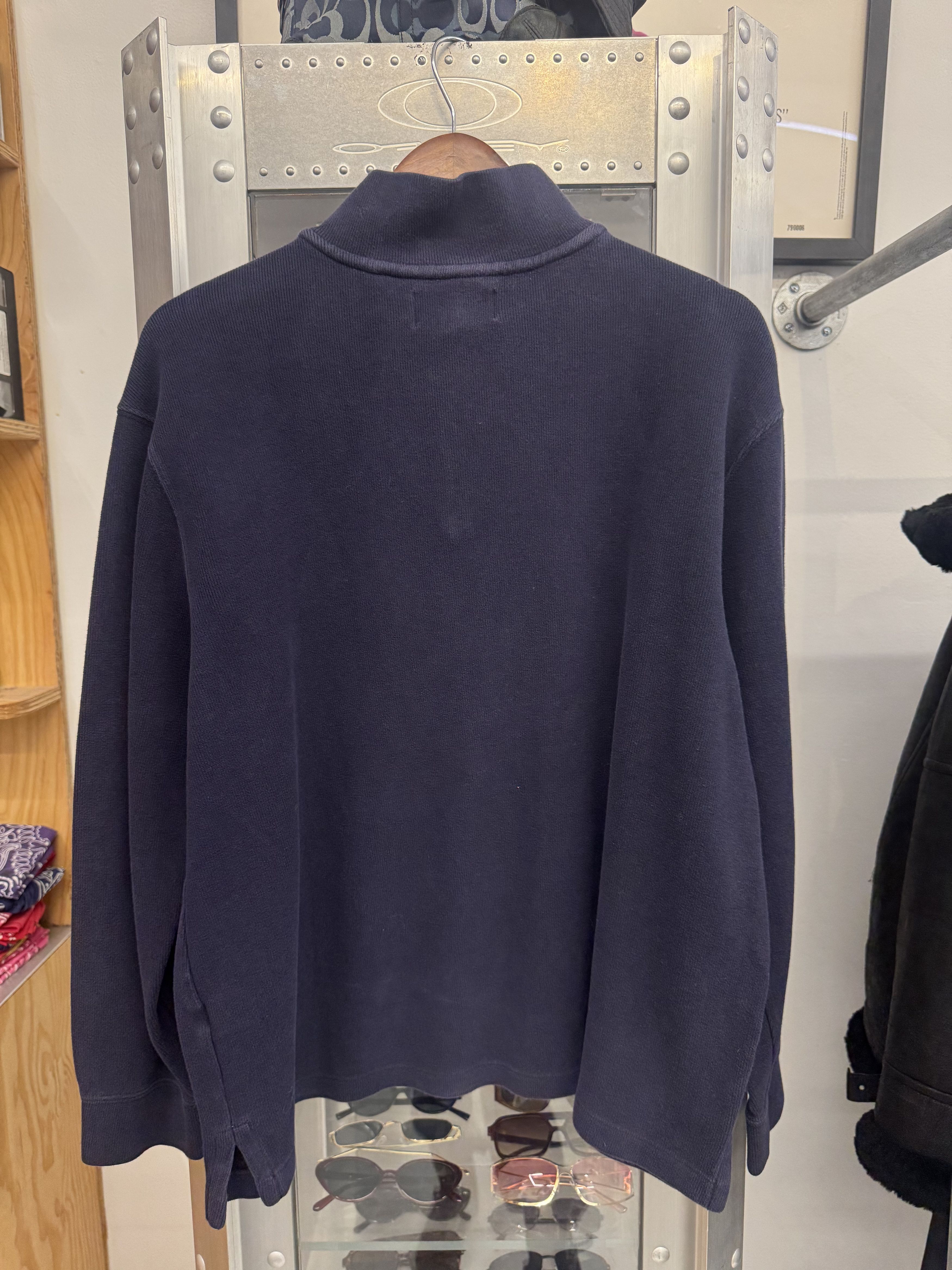Polo Ralph Lauren Vintage RL Quarter Zip Size US XL / EU 56 / 4 - 5 Thumbnail