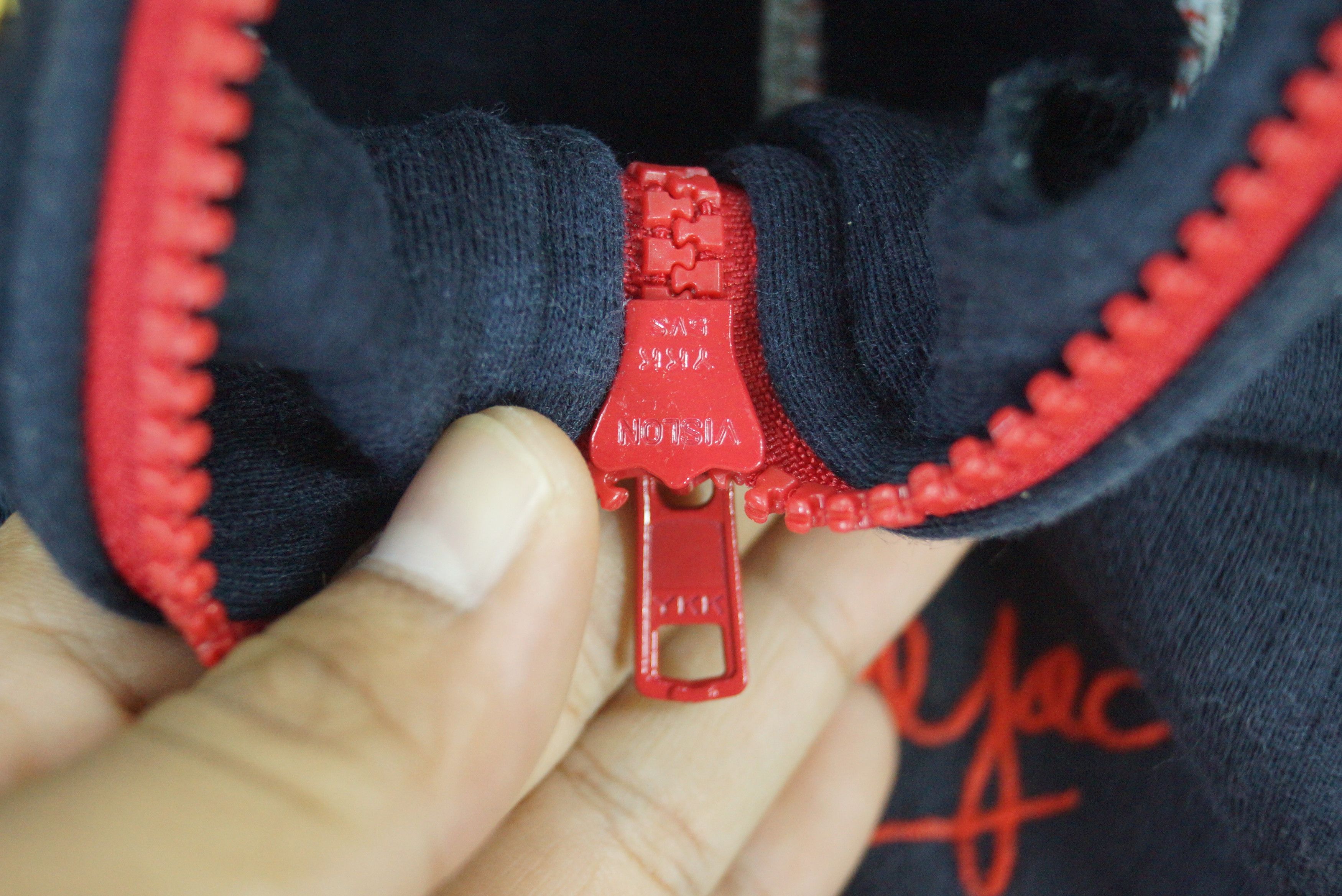 Jean Charles De Castelbajac × Vintage Vintage JC De Catelbajac Sweatshirt Half Zipper Size US M / EU 48-50 / 2 - 3 Thumbnail