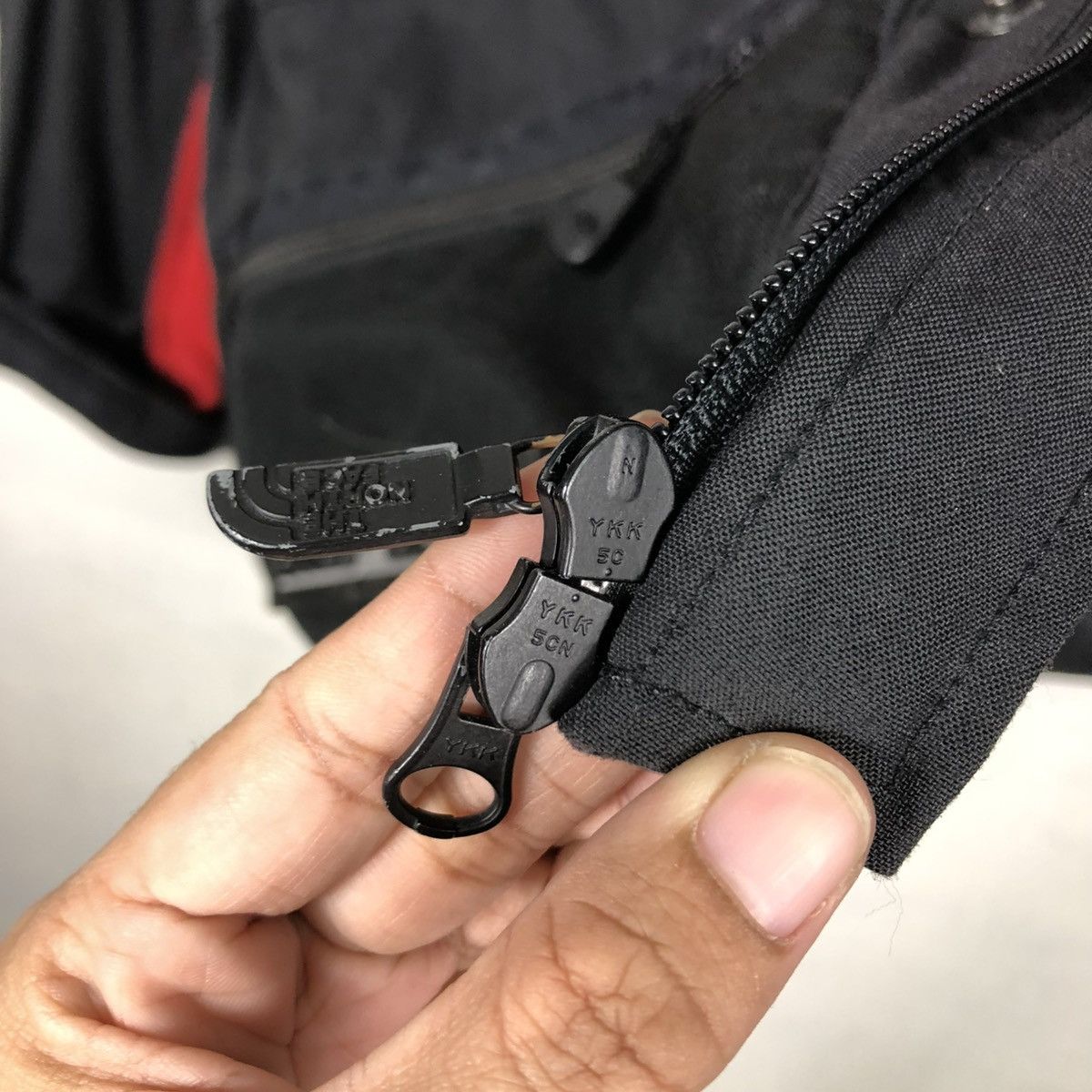 The North Face 🔥VINTAGE THE NORTH FACE STEEP TECH DESIGN: SCOT SCHMIDT Size US L / EU 52-54 / 3 - 21 Thumbnail