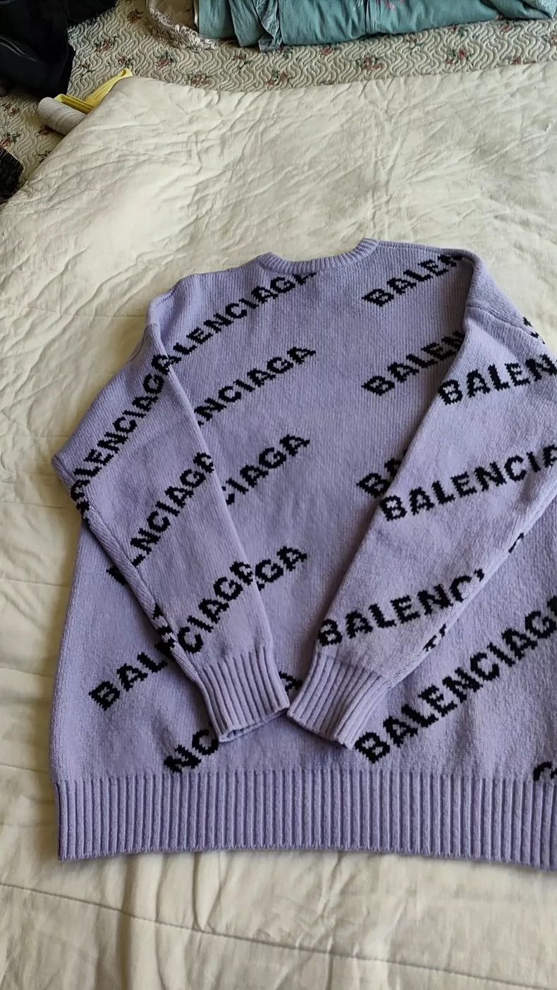 Balenciaga Balenciaga Knitwear Xs Size Size US XS / EU 42 / 0 - 4 Thumbnail