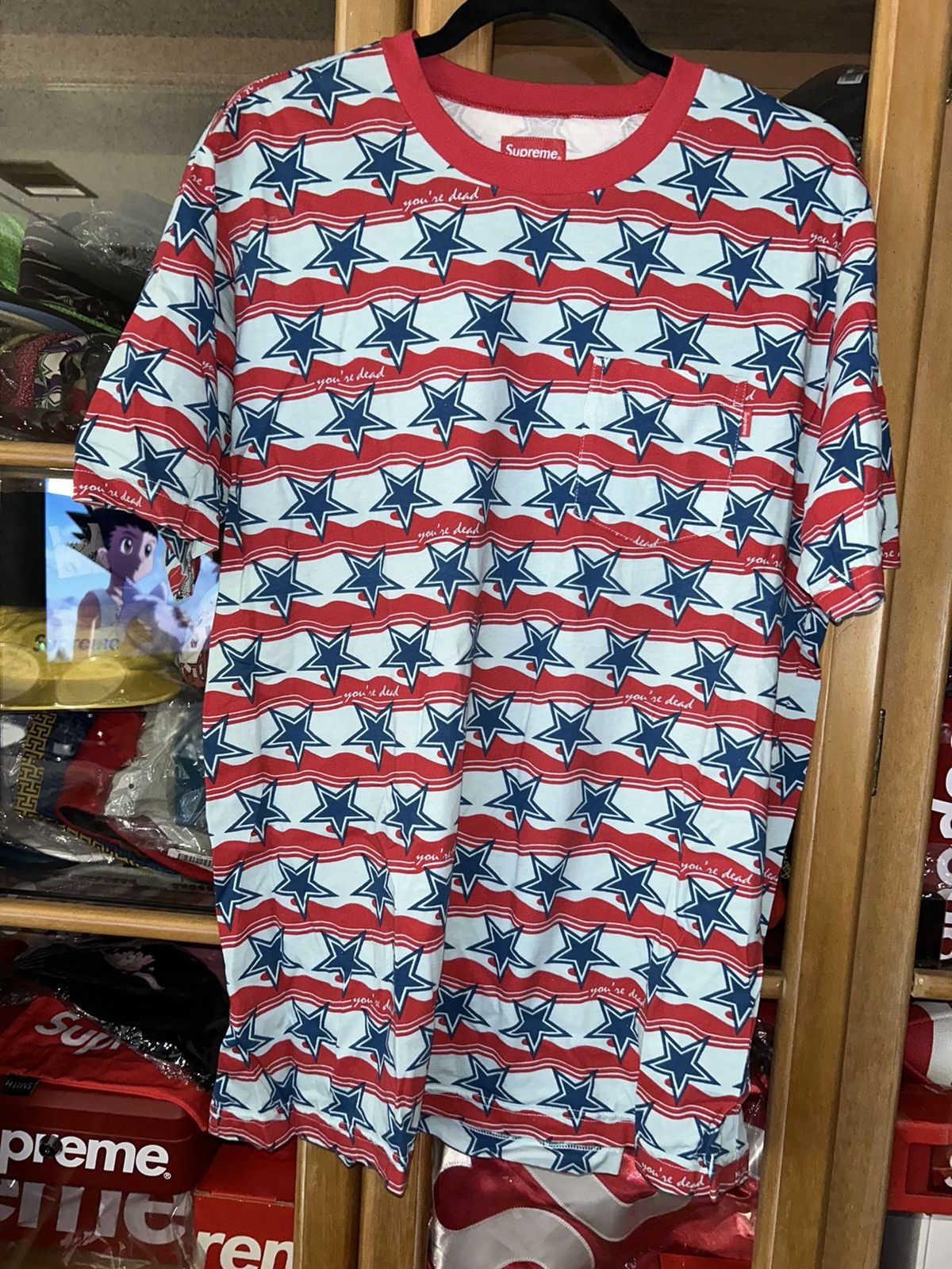 Supreme Supreme Play Dead Tee | Grailed
