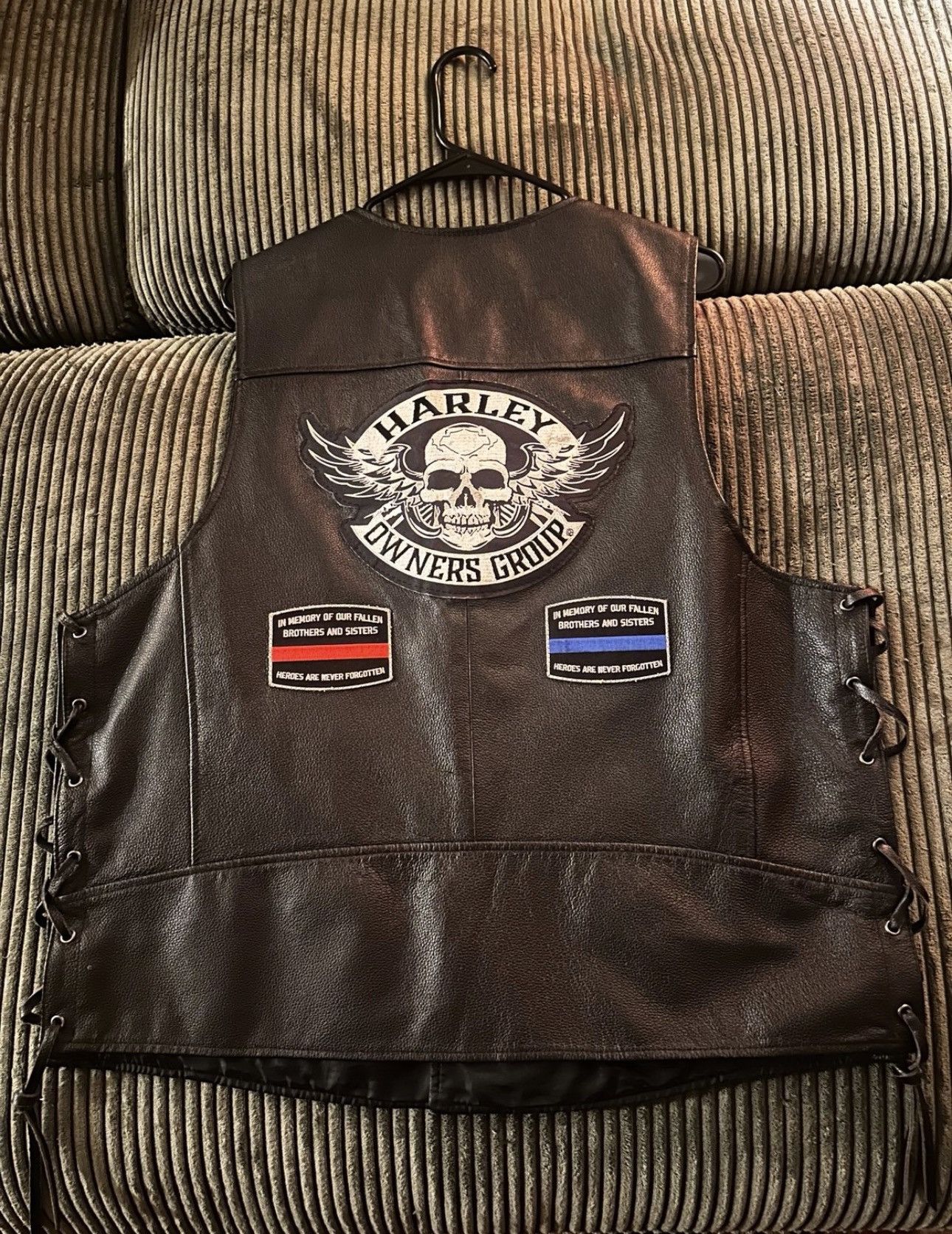 Harley Davidson Harley Davidson Vest Size US L / EU 52-54 / 3 - 1 Thumbnail