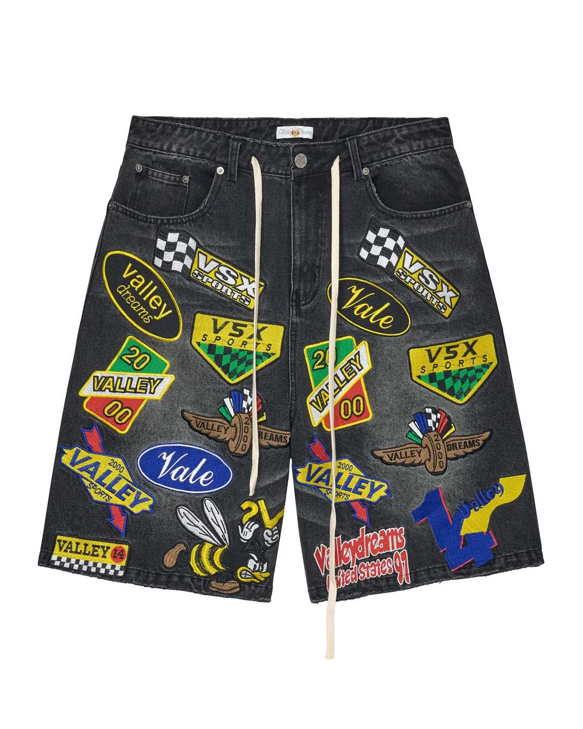 Vale Forever Passport Jorts Black Size US 30 / EU 46 - 1 Thumbnail
