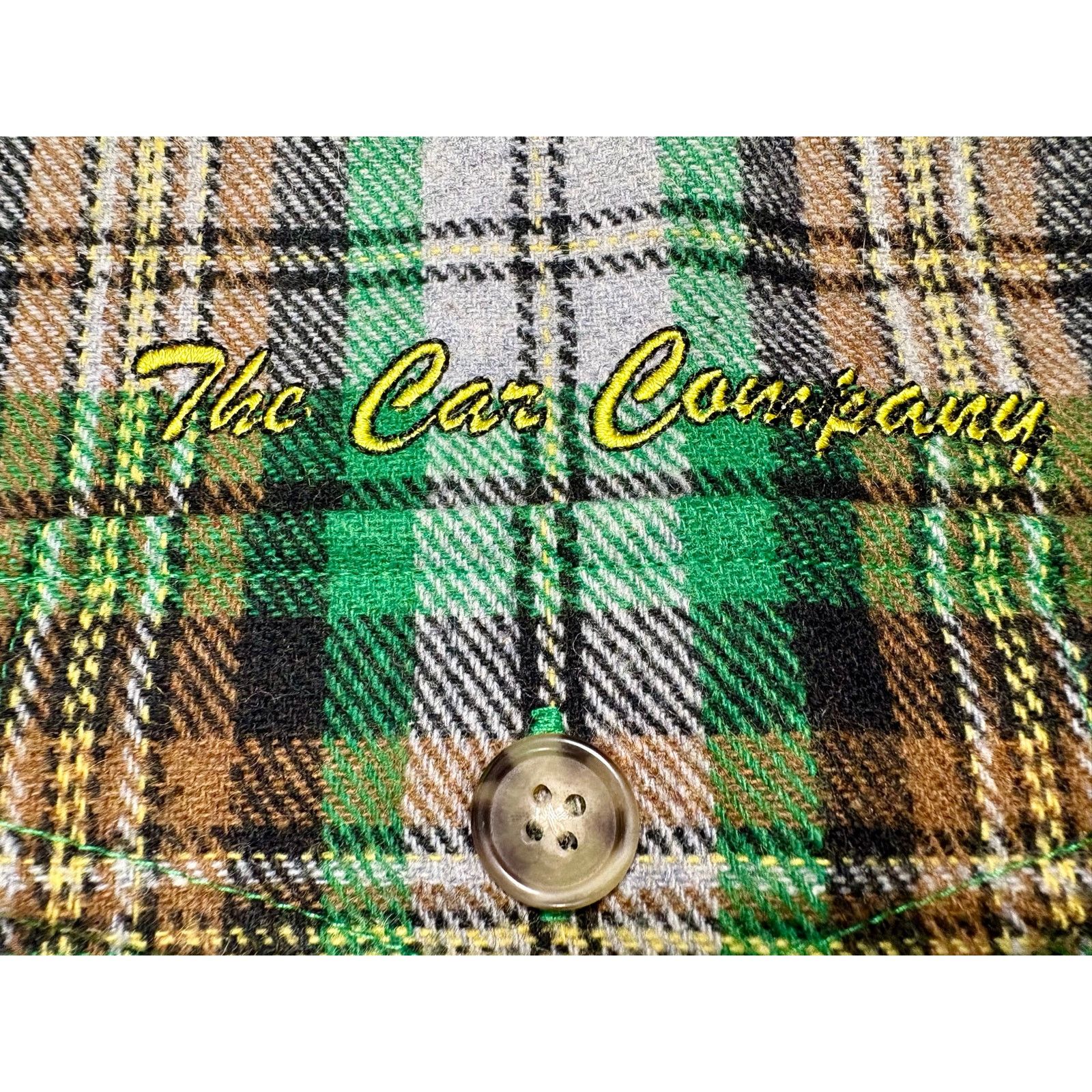 Other NWT Men's Small Brown & Green Flannel by The Car Company Size US S / EU 44-46 / 1 - 5 Thumbnail