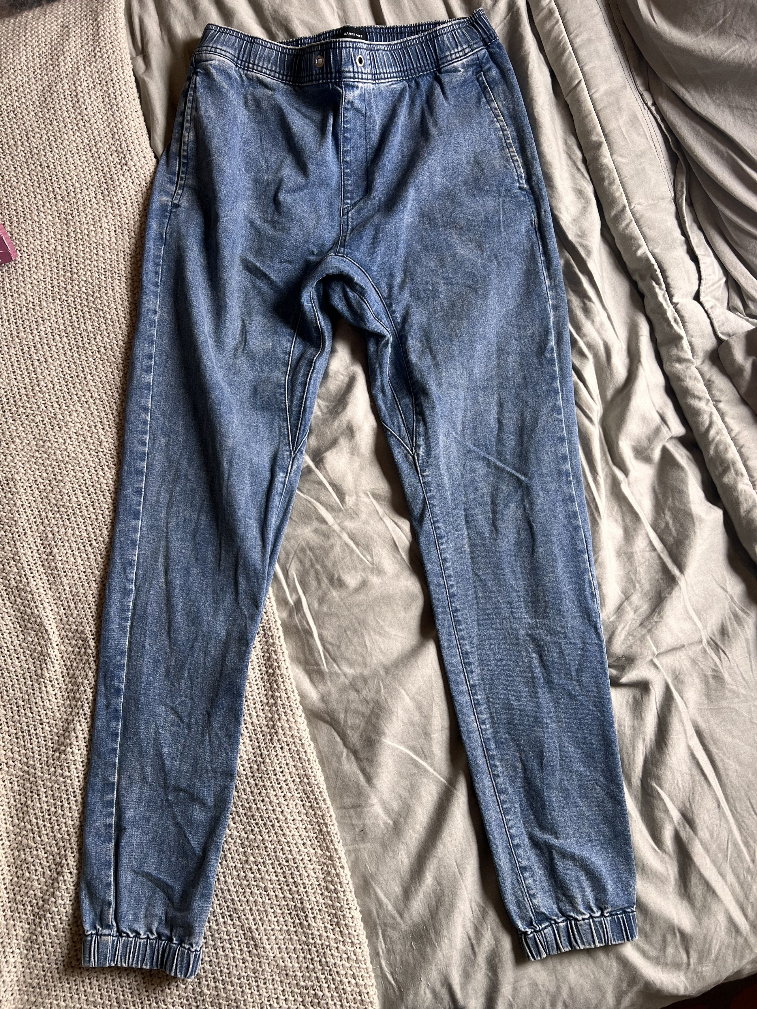 Sureshot Denim Jogger Dark Blue, Zanerobe