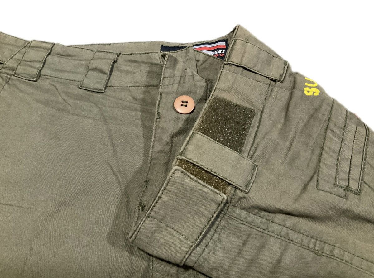 Futura × Recon × Subware 🔥Rare Archived Ss02 Subware Cargo Shorts Velcro Adjustable Size US 32 / EU 48 - 9 Thumbnail