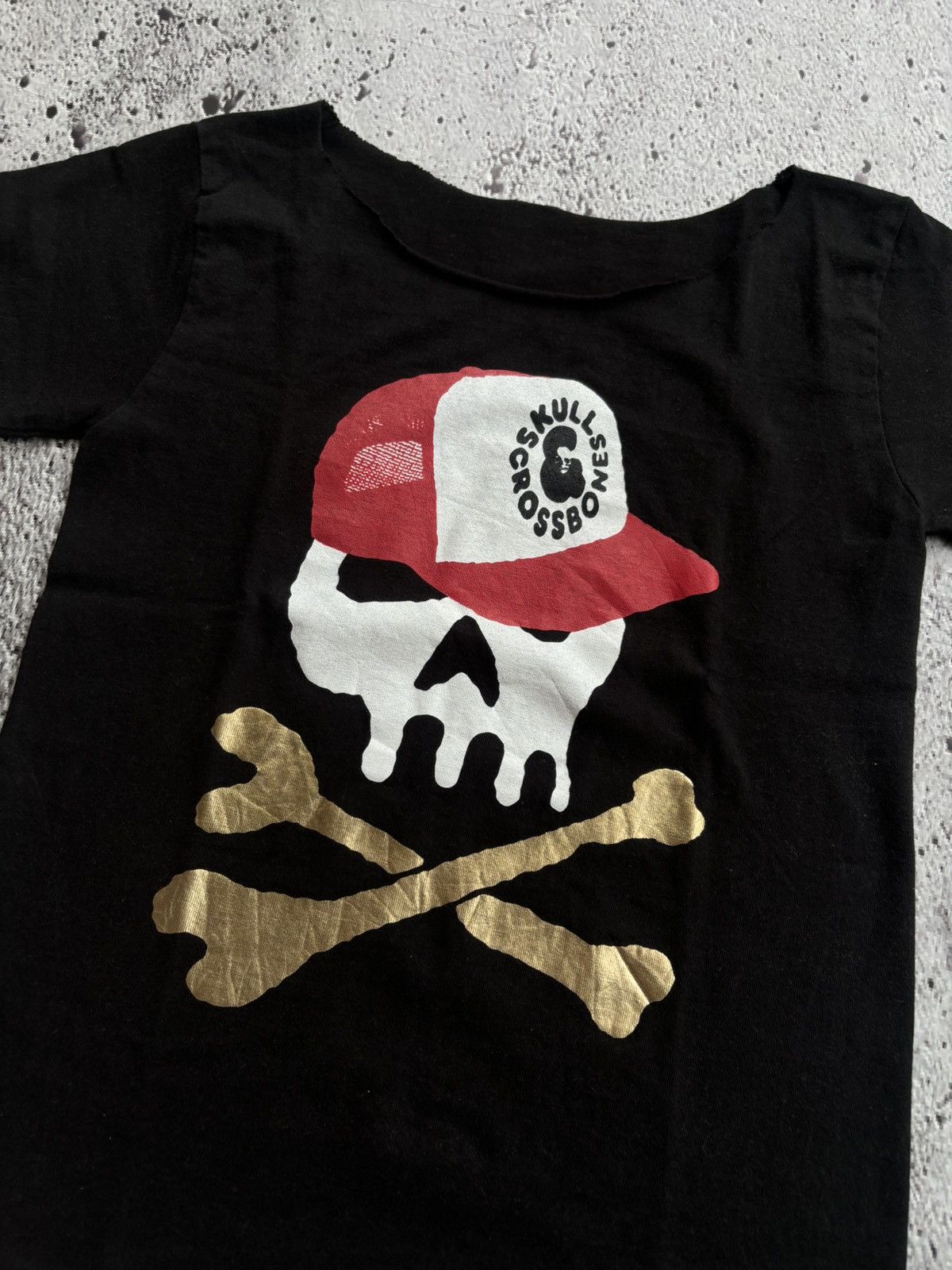 Hysteric Glamour Y2k Skull crossbones Tshirt Size M / US 6-8 / IT 42-44 - 2 Thumbnail