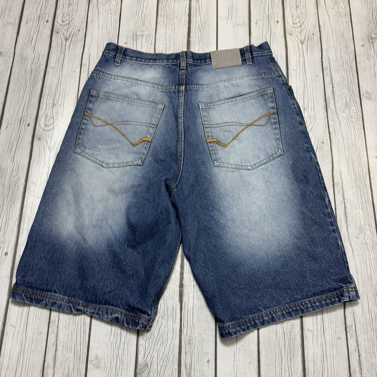Vintage Vintage jean shorts Size US 34 / EU 50 - 2 Thumbnail