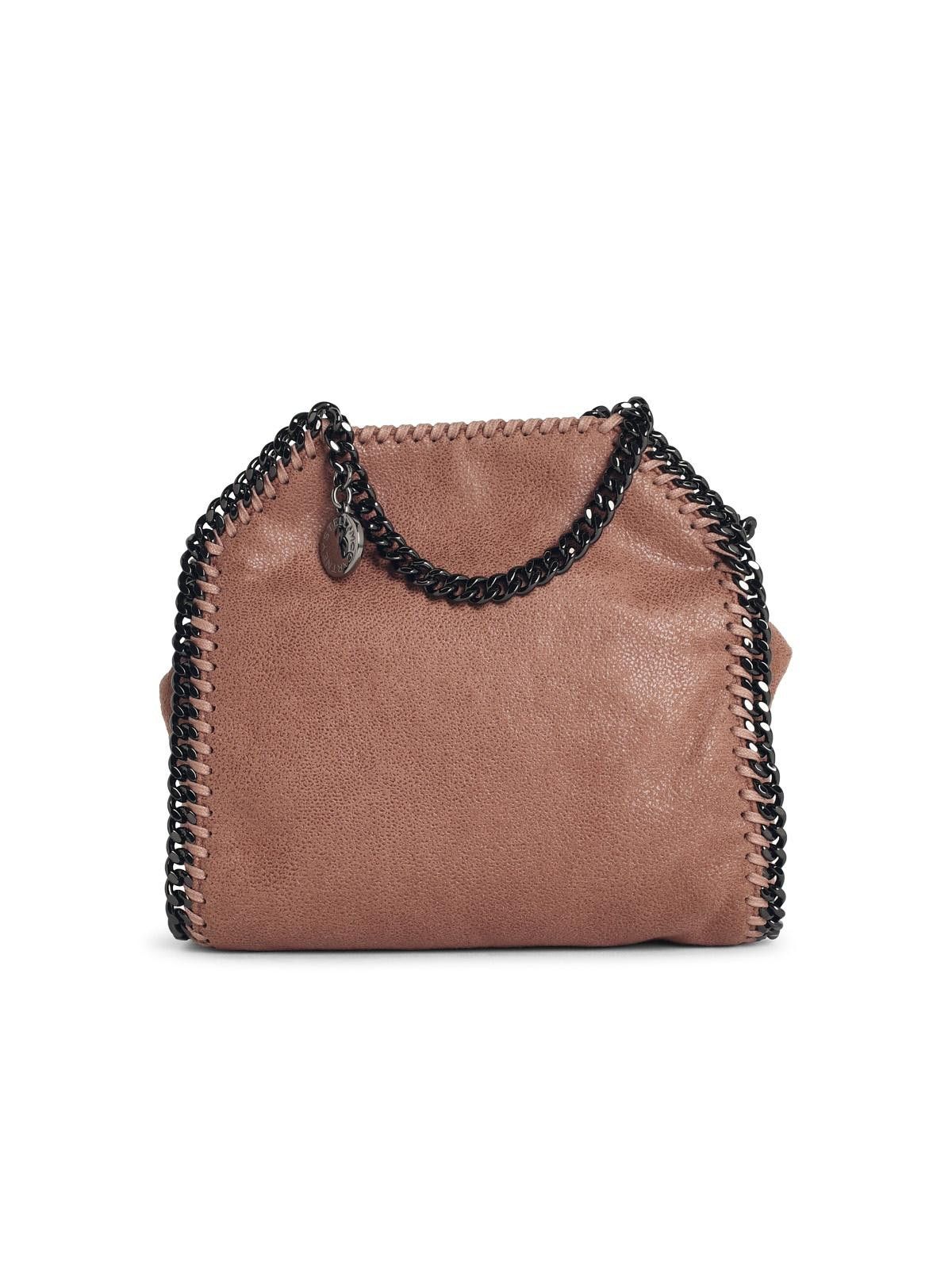 Stella McCartney STELLA McCARTNEY 'Falabella Tiny Tote' Brown 'Shaggy Deer' Bag Size ONE SIZE - 1 Thumbnail