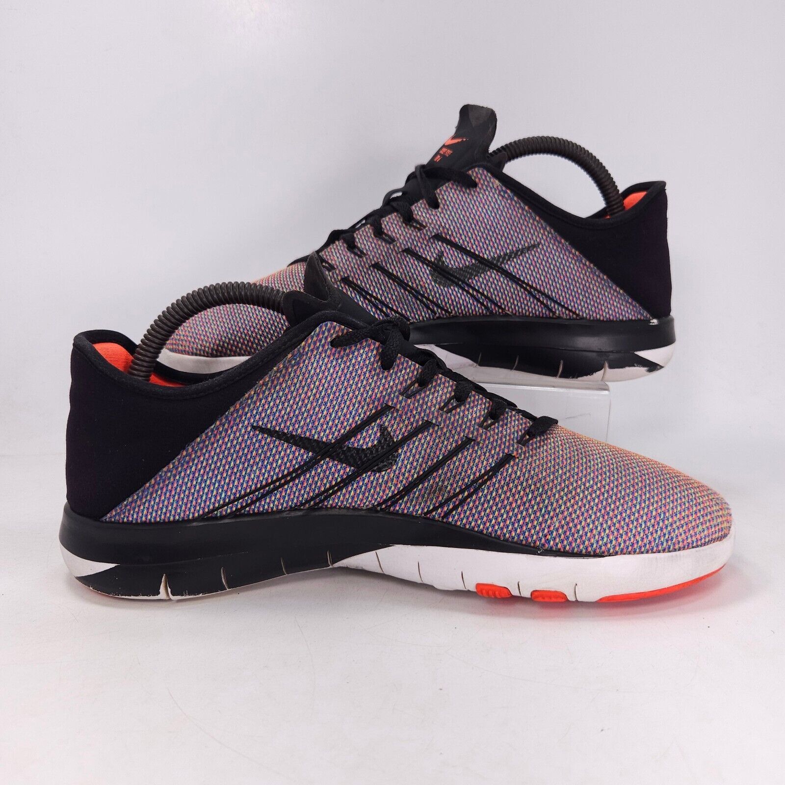 Nike Nike Free TR 3 Shoe Womens Size 8.5 833424-006 Gray Black Size US 8.5 / IT 38.5 - 5 Thumbnail