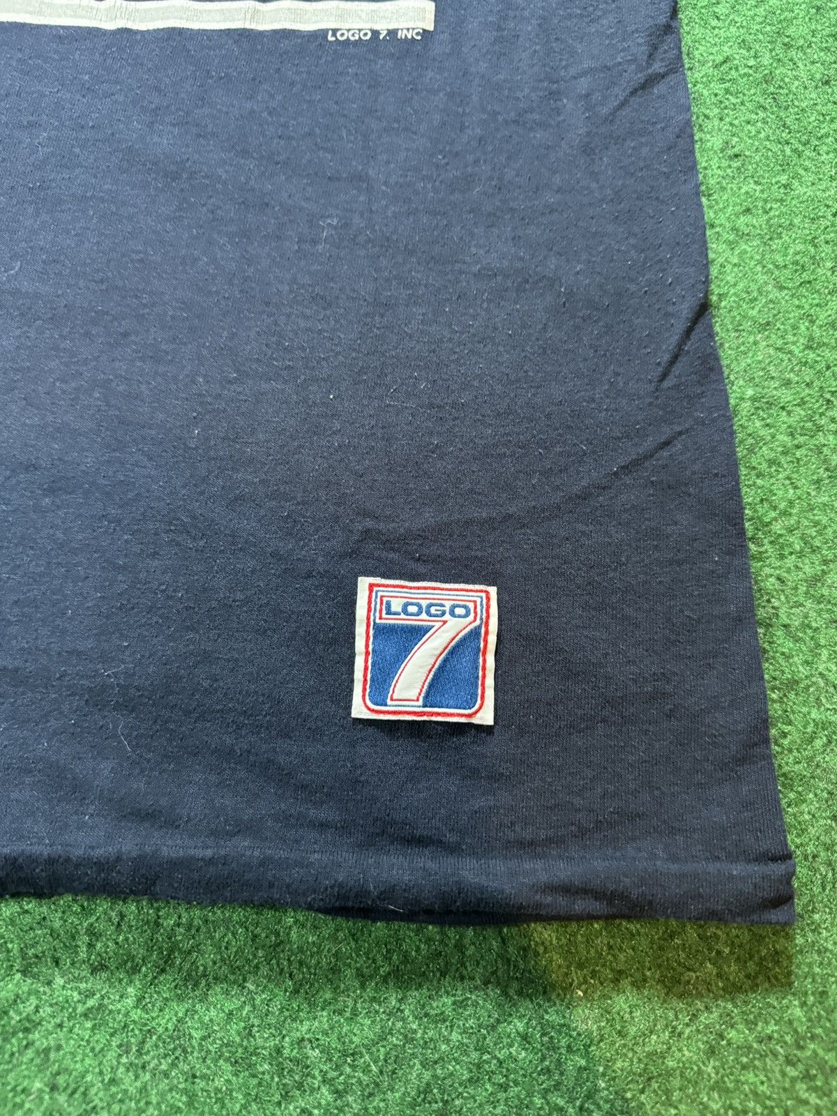 Logo 7 × NCAA × Vintage Vintage 90s Penn State Nittany Lions NCAA Logo 7 T Shirt Size US XL / EU 56 / 4 - 5 Thumbnail