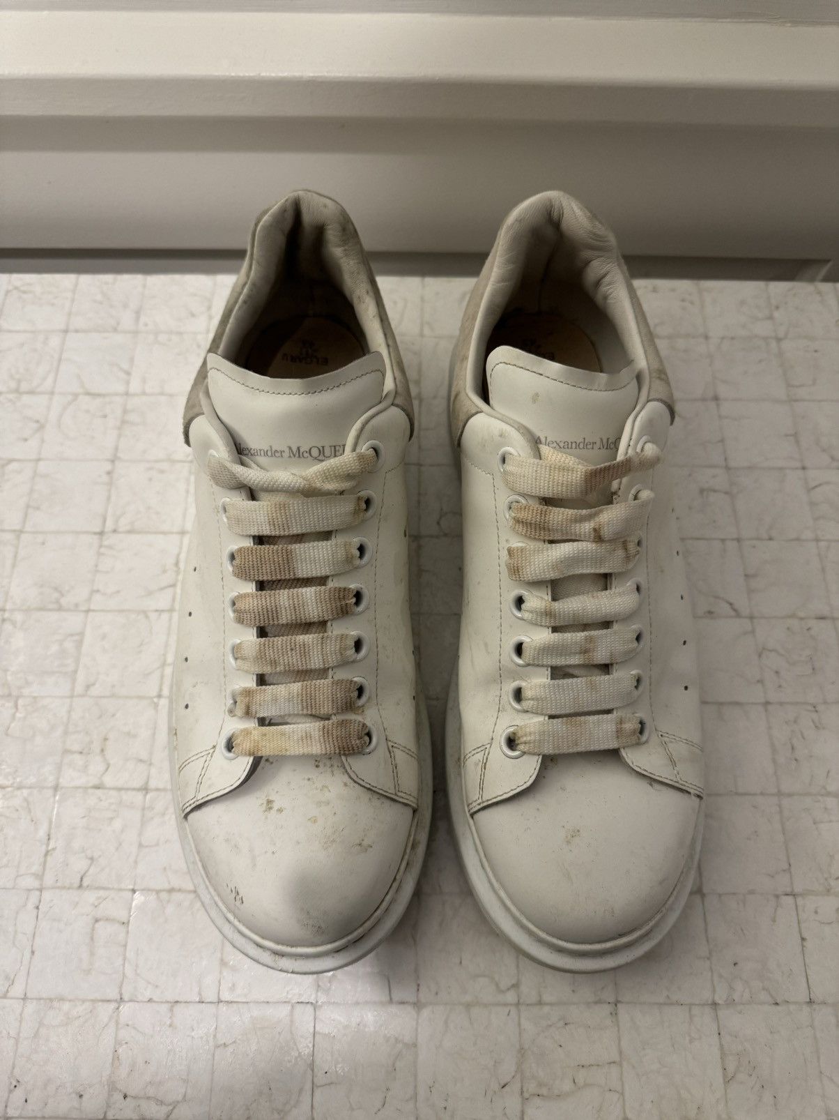 Alexander McQueen ES sneakers suede grey Size US 10 / EU 43 - 2 Thumbnail