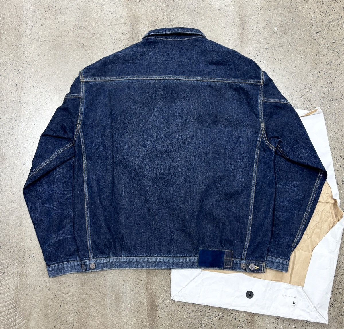 Visvim VISVIM 23AW SS 101XX JKT DMGD MUD OD，size 5 Size US XXL / EU 58 / 5 - 2 Thumbnail