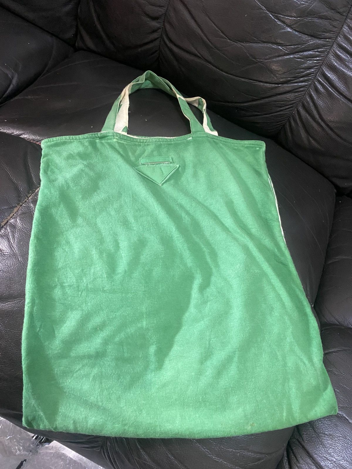 Prada Authentic Prada Cotton Tote Bag Size ONE SIZE - 14 Thumbnail