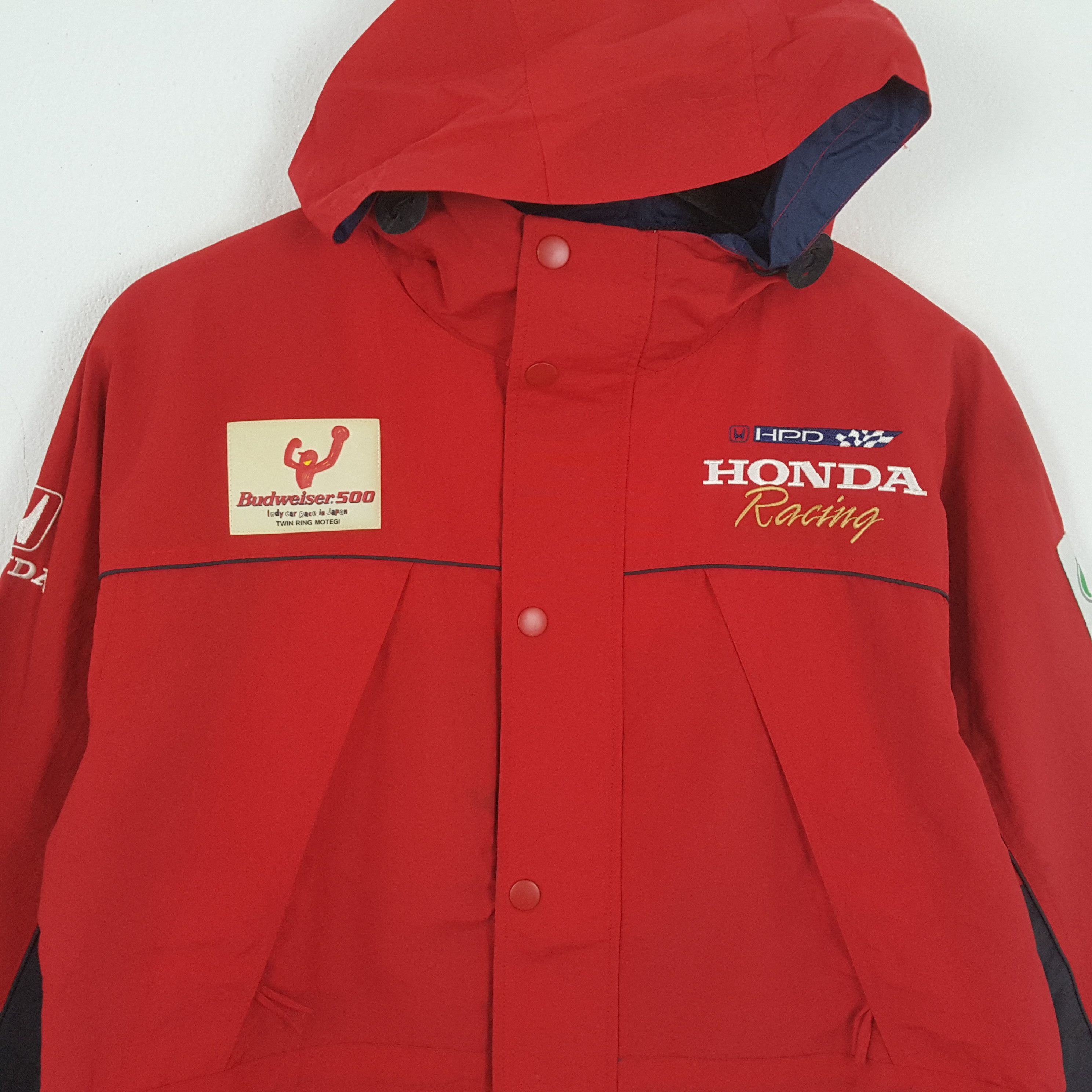 HONDA Racing Japanese Motorsports Jacket Outerwear