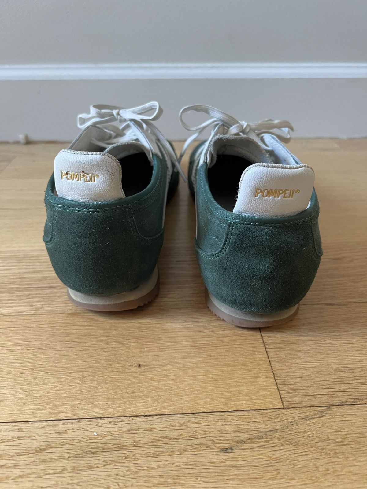 Pompeii Kite Suede sneakers in Jade Size US 11.5 / EU 44-45 - 6 Thumbnail