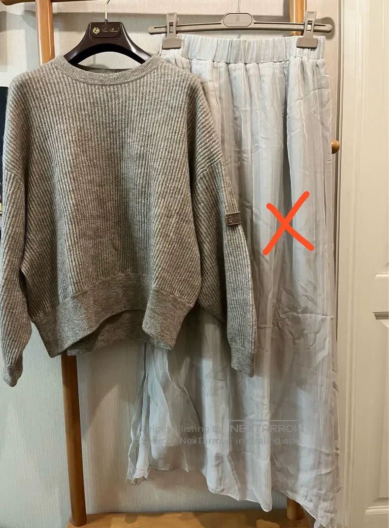 Brunello Cucinelli Brunello Cucinelli 23' mohair knit sweater Size S / US 4 / IT 40 - 1 Thumbnail