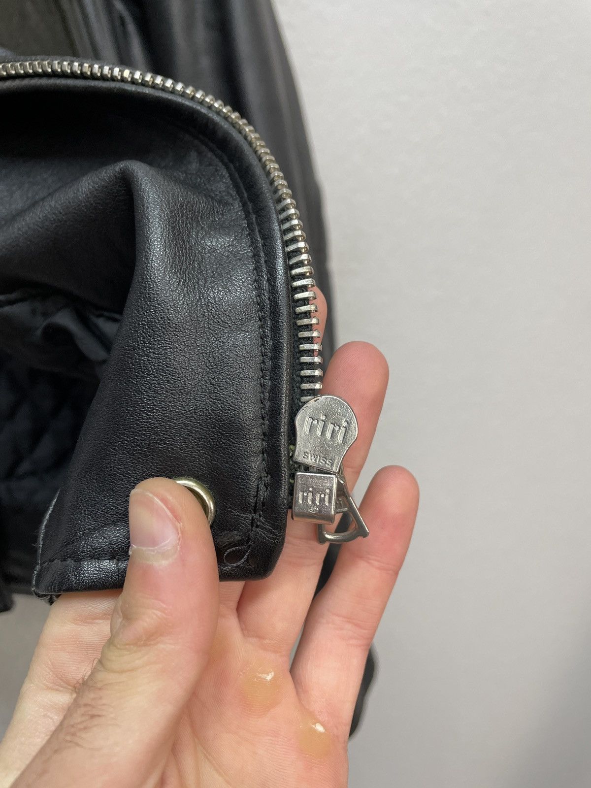 If Six Was Nine Vintage Nuber Nine Stayle Fringe Leather Biker Jacket Grunge Size US L / EU 52-54 / 3 - 18 Thumbnail