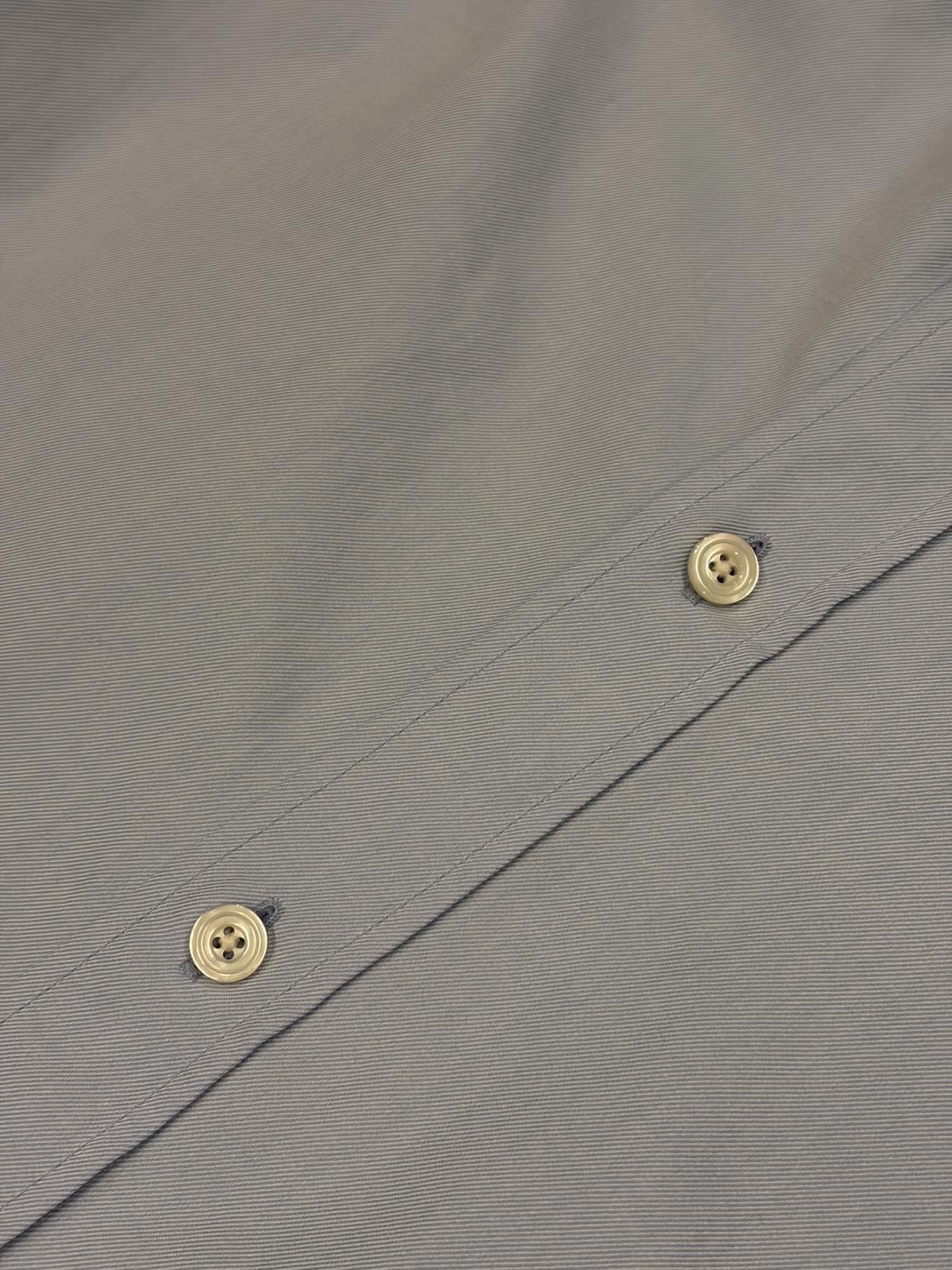 Tom Ford Tom Ford Swiss-Made Cotton Twill Dress Shirt Size US XL / EU 56 / 4 - 4 Thumbnail