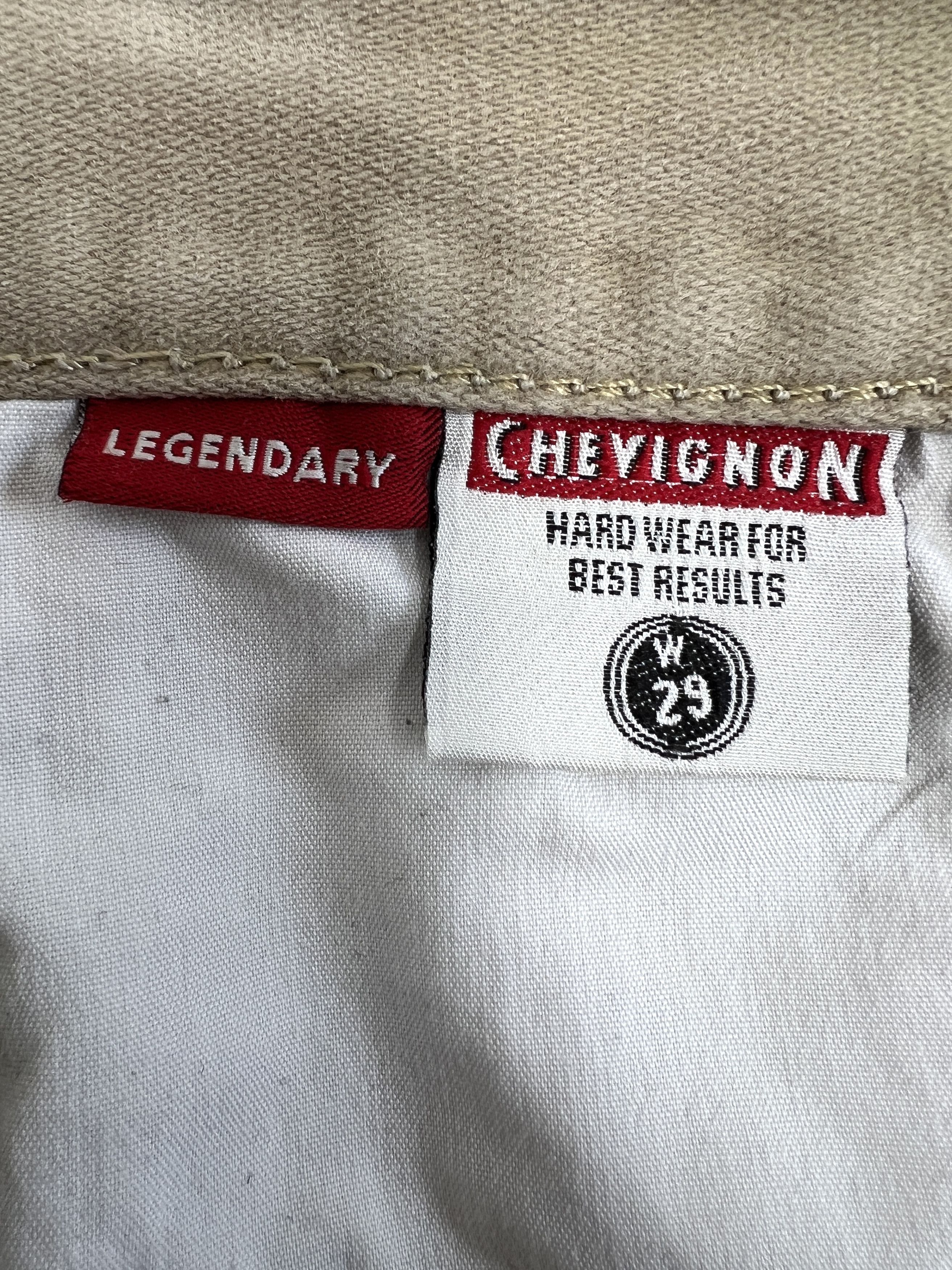 Chevignon Chevignon Jeans Size 29" - 8 Thumbnail